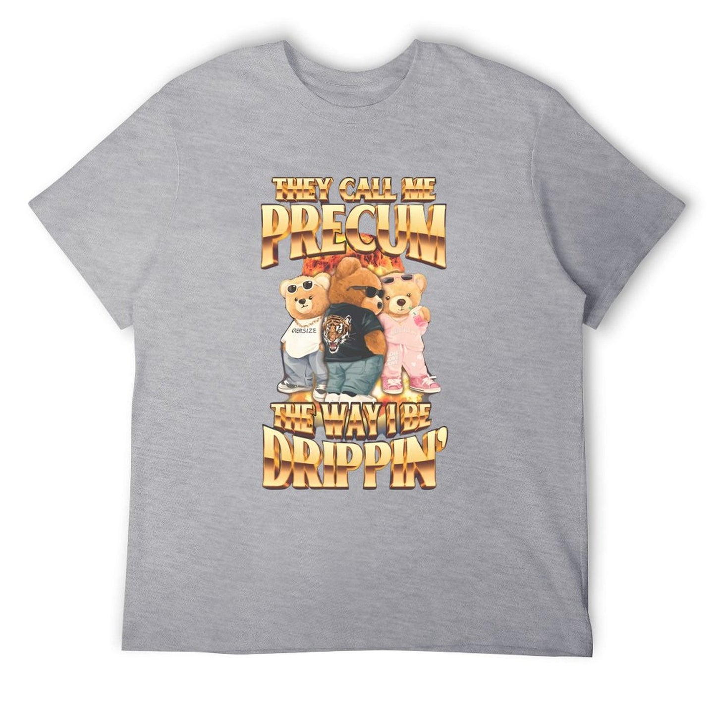 WAY I BE DRIPPIN T-shirt