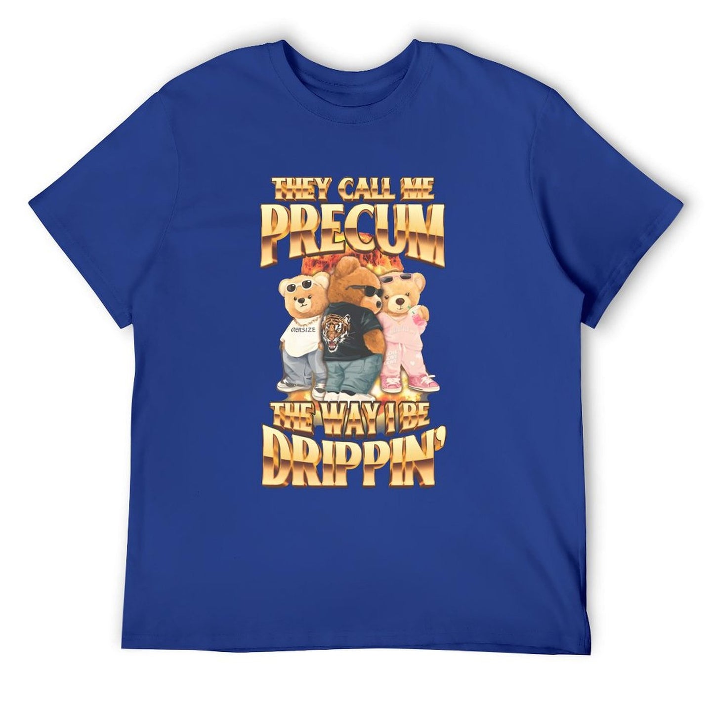 WAY I BE DRIPPIN T-shirt