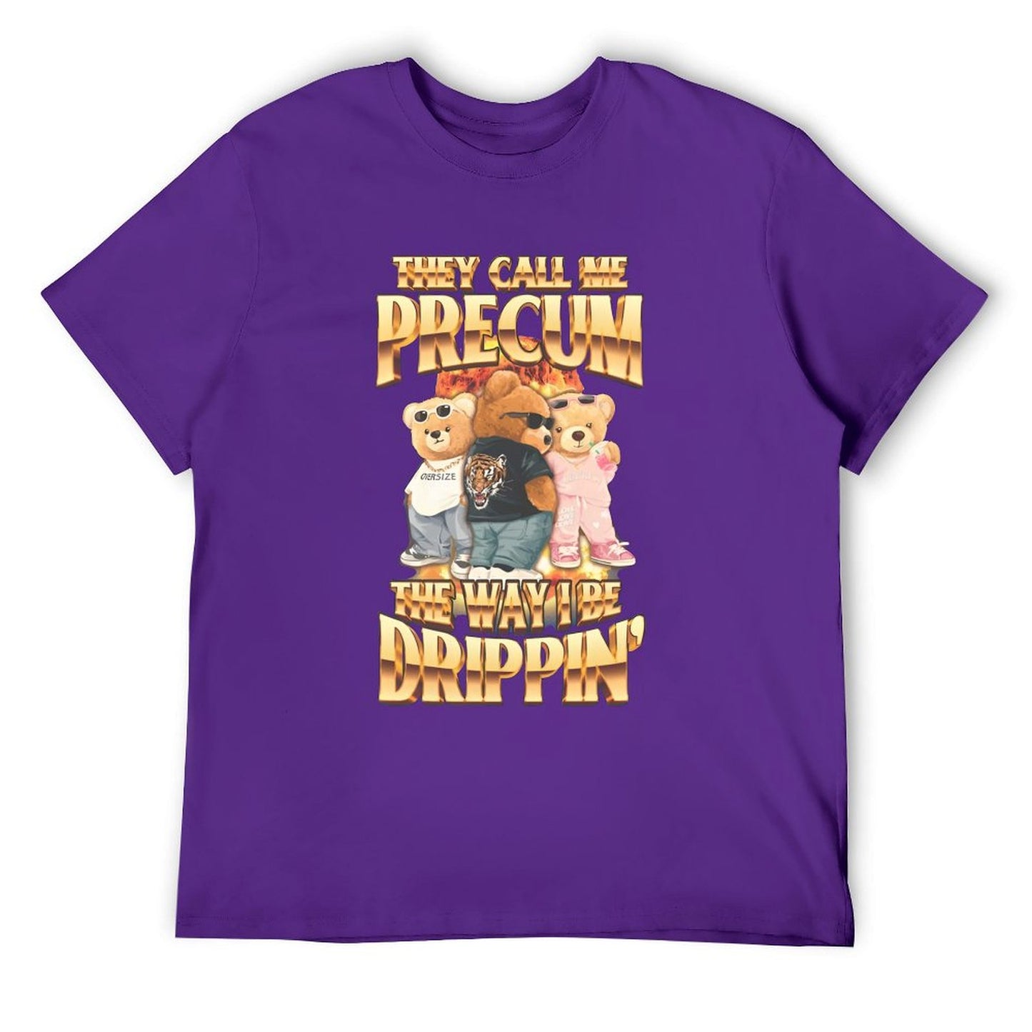 WAY I BE DRIPPIN T-shirt