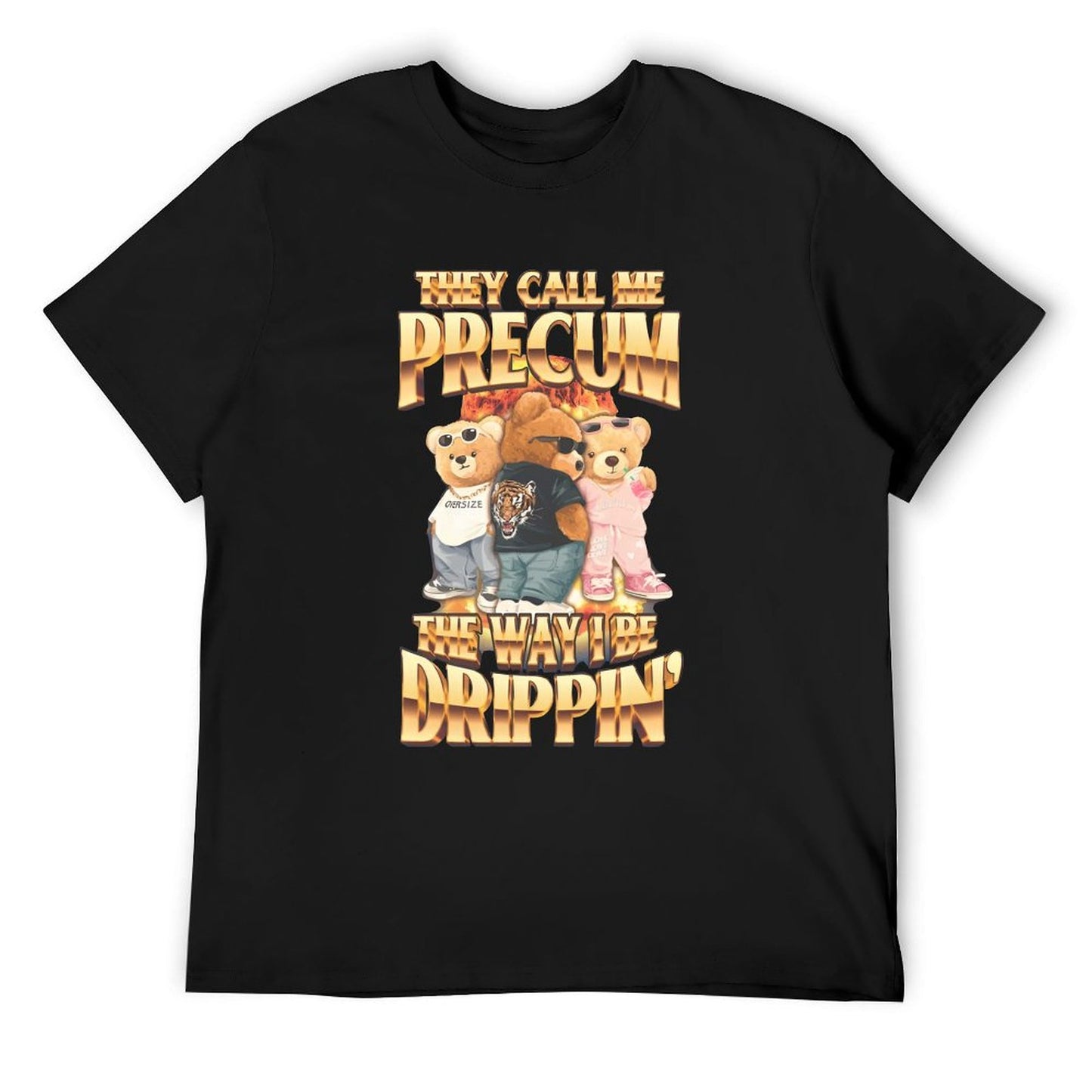 WAY I BE DRIPPIN T-shirt