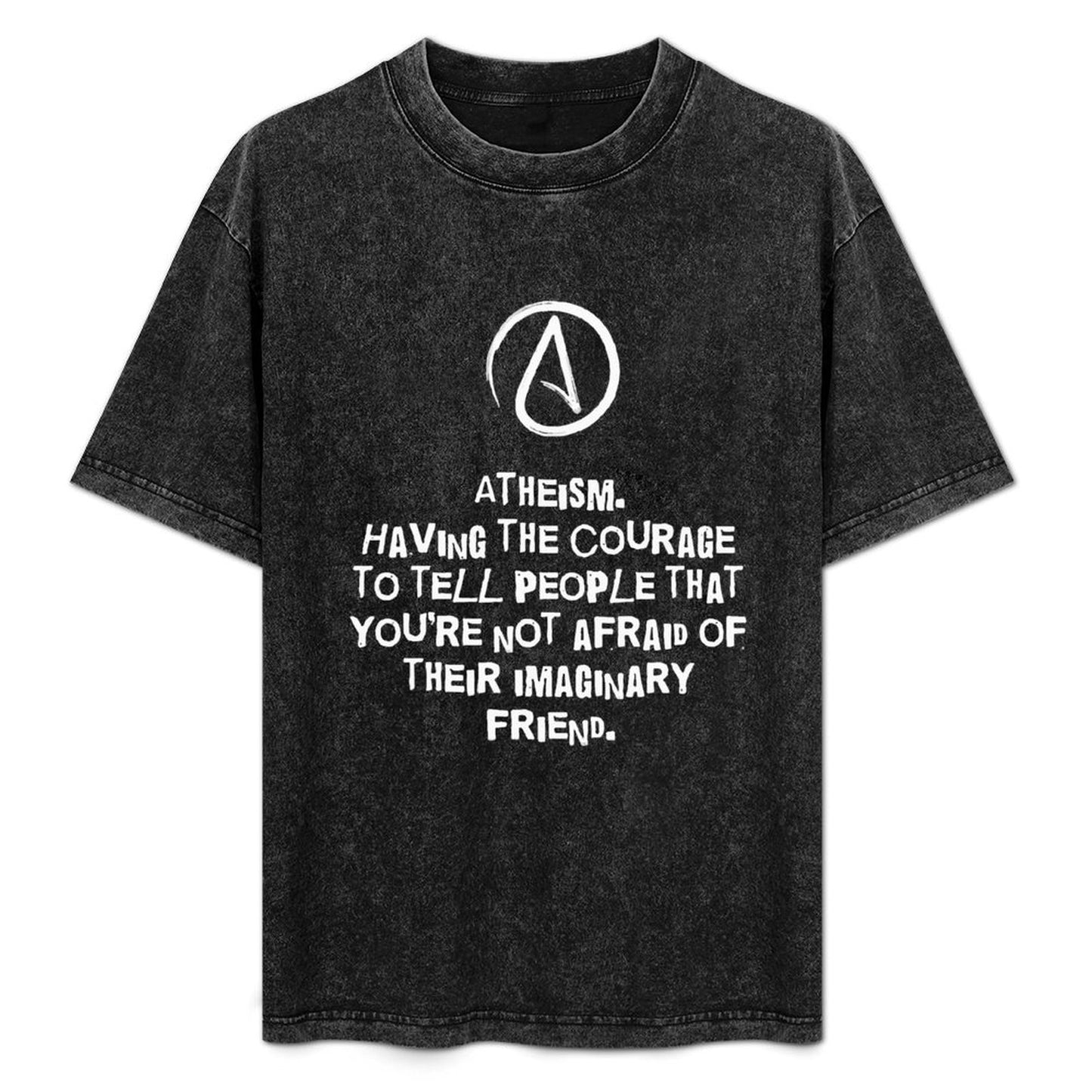 Illegal Series Unisex Mineral Wash T-shirt