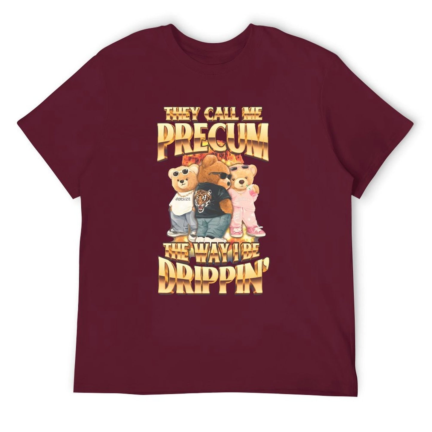 WAY I BE DRIPPIN T-shirt
