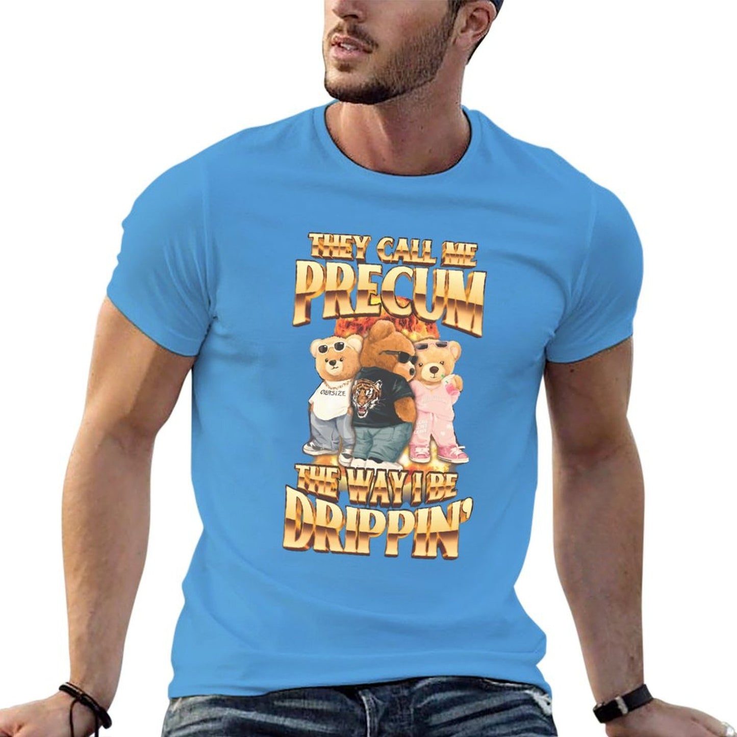 WAY I BE DRIPPIN T-shirt