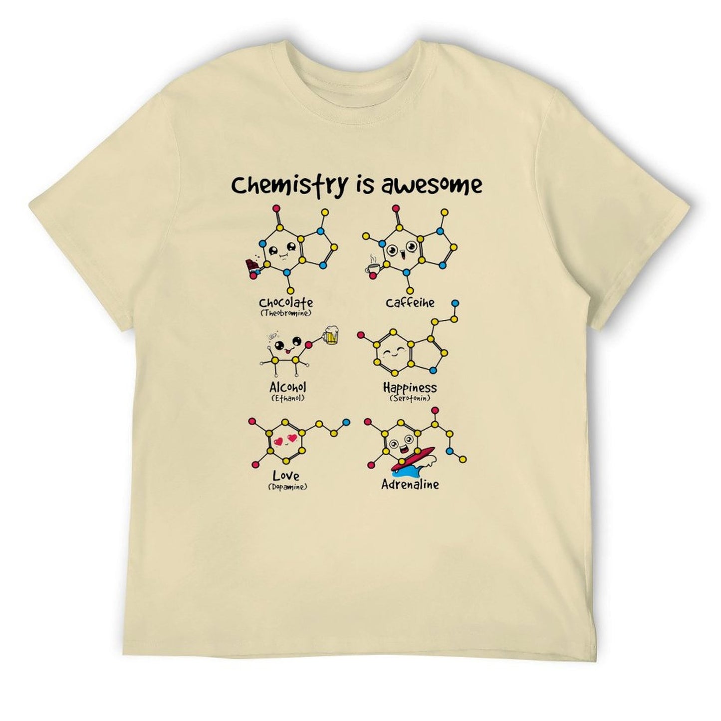 CHEMITRY IS AWESOME Short Sleeve T-shirt