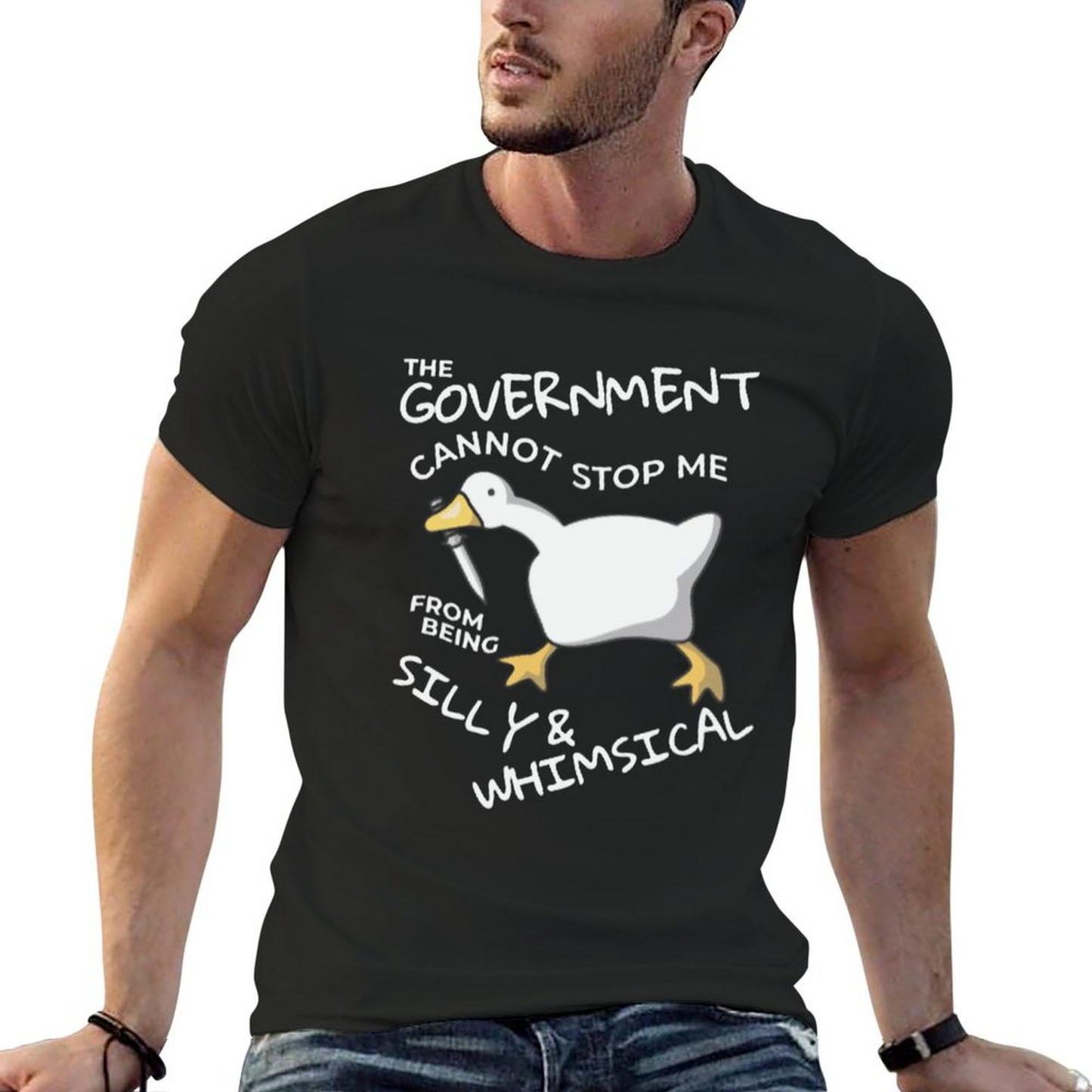 The Goose Short Sleeve T-shirt