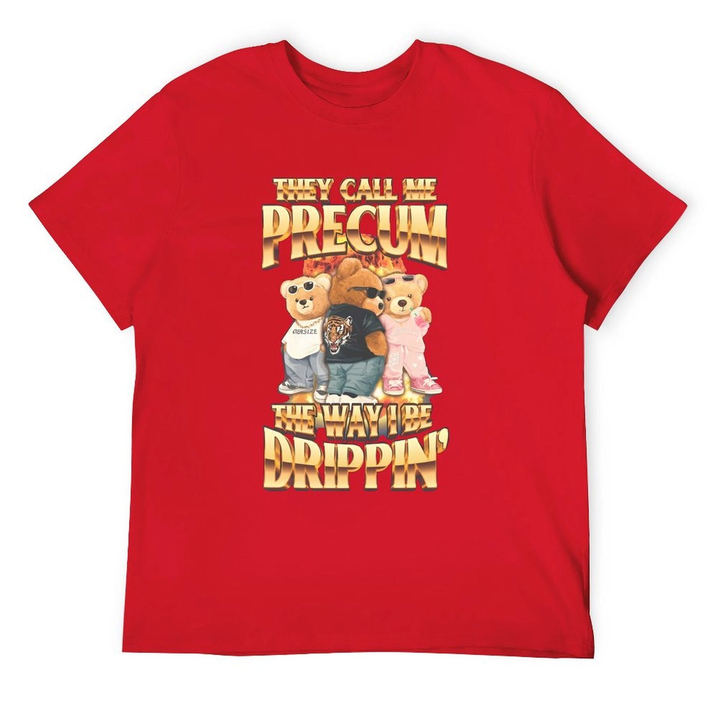 WAY I BE DRIPPIN T-shirt