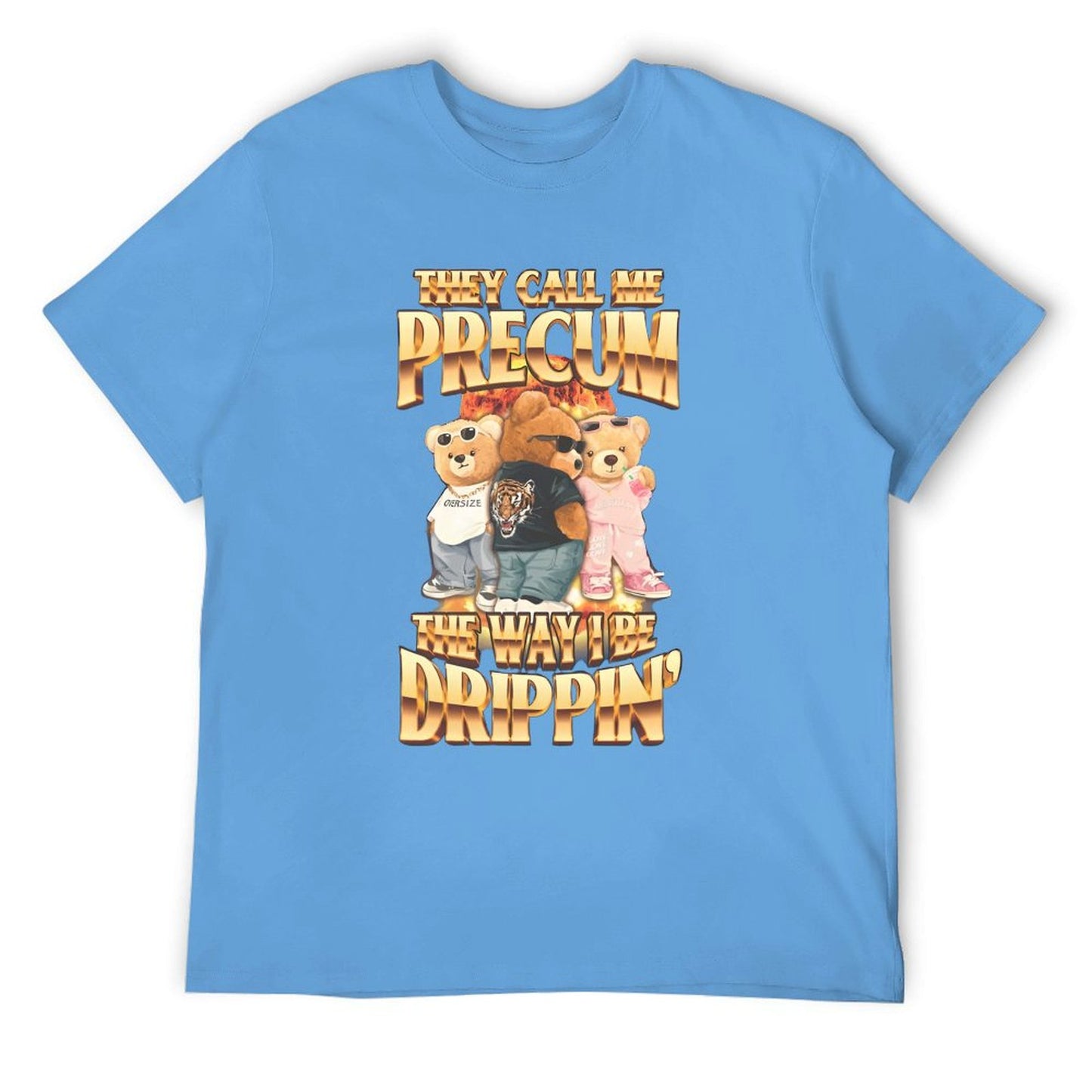 WAY I BE DRIPPIN T-shirt
