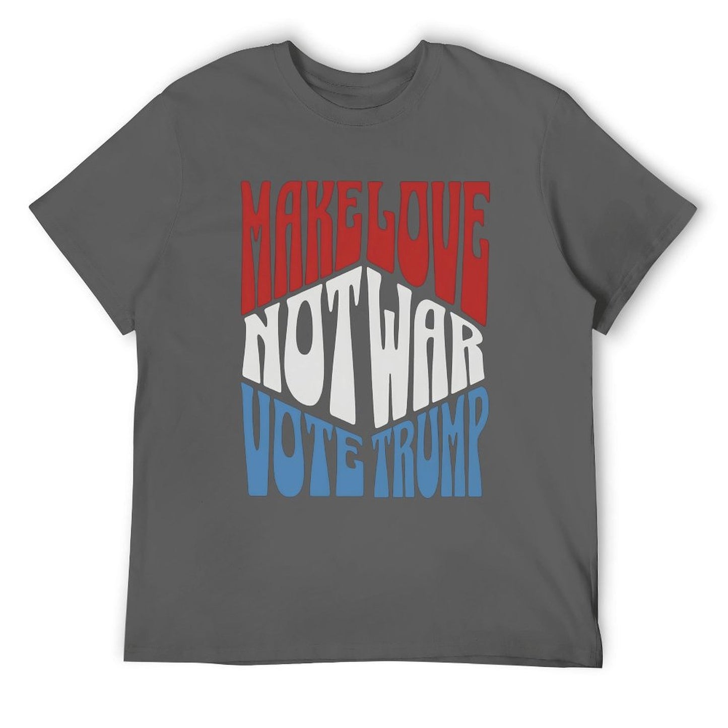 MAKE LOVE NOT WAR Short Sleeve T-shirt