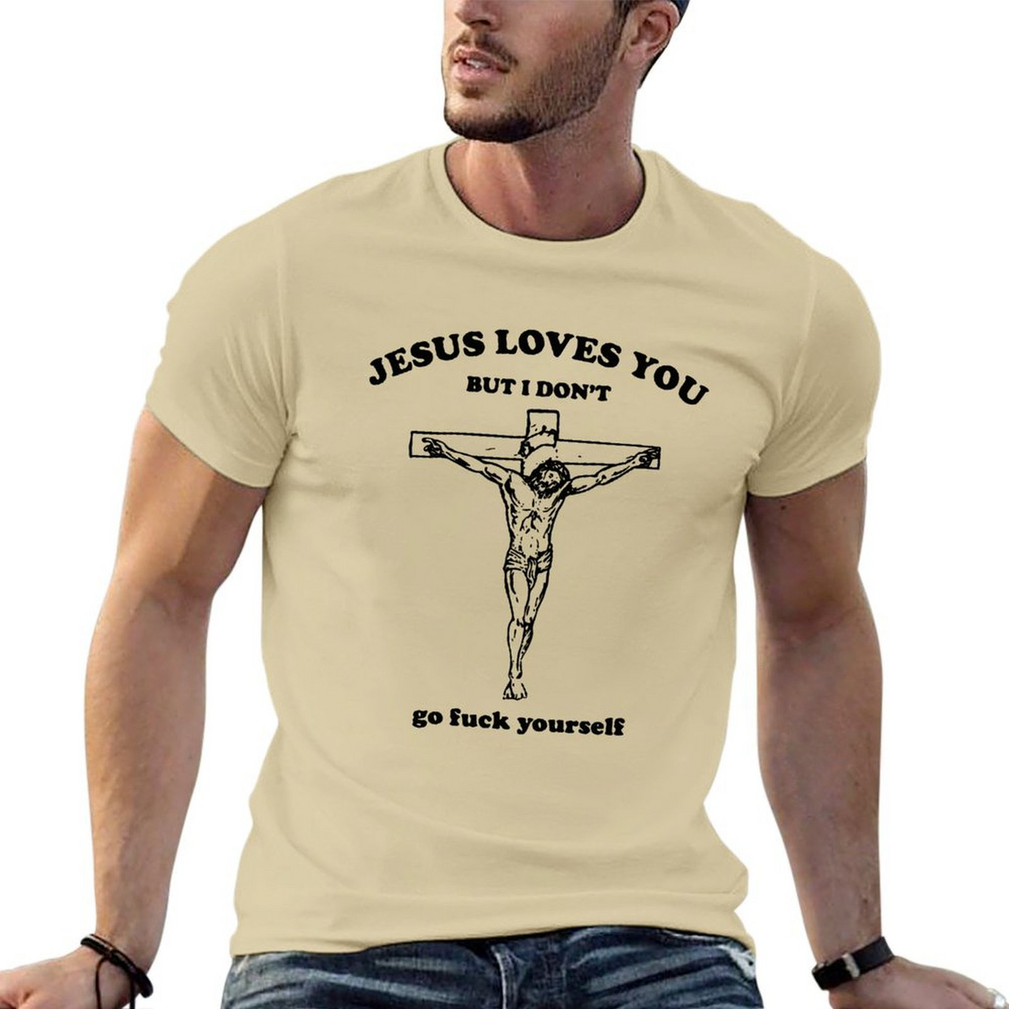 JESUS L U, But I Don't T-shirt