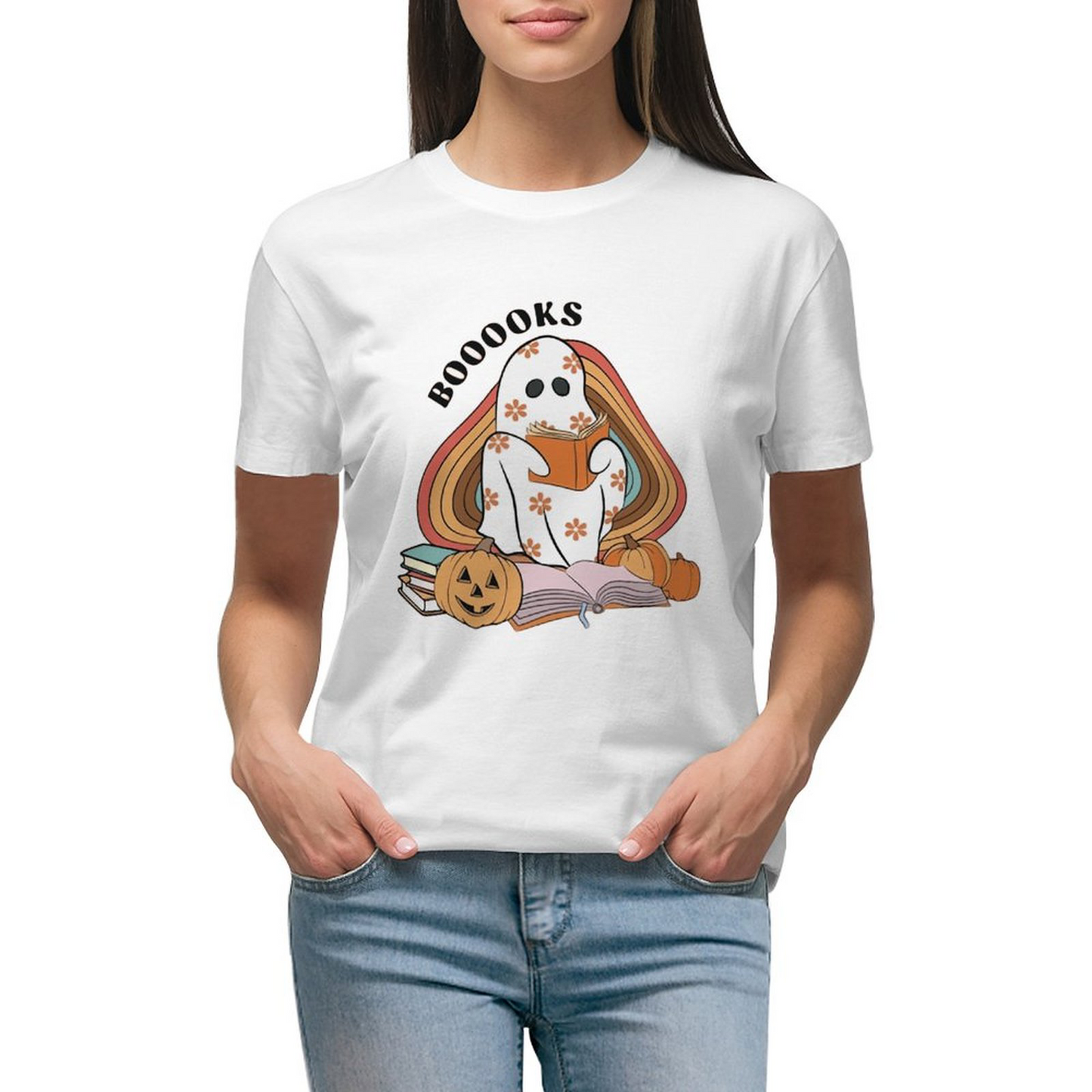 Female T-shirt Booooks