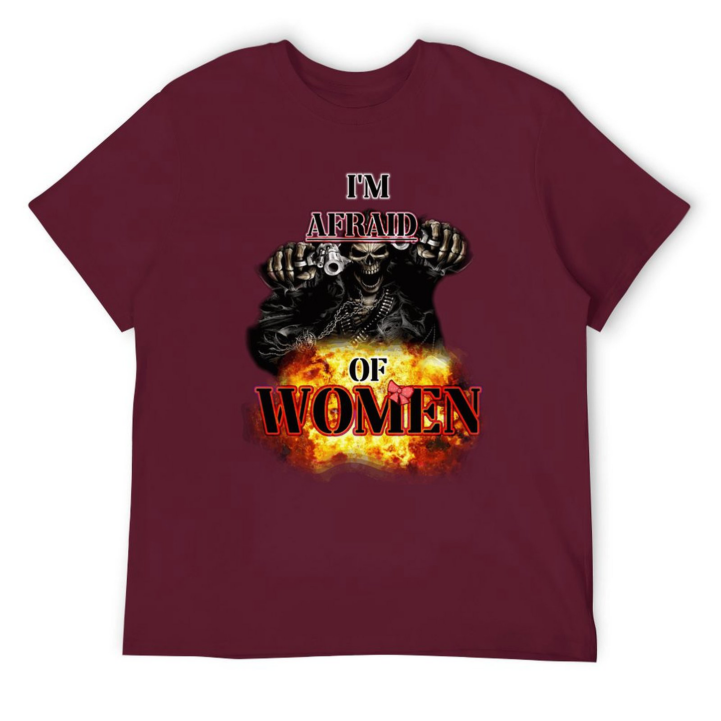T-shirt Afraid of Women