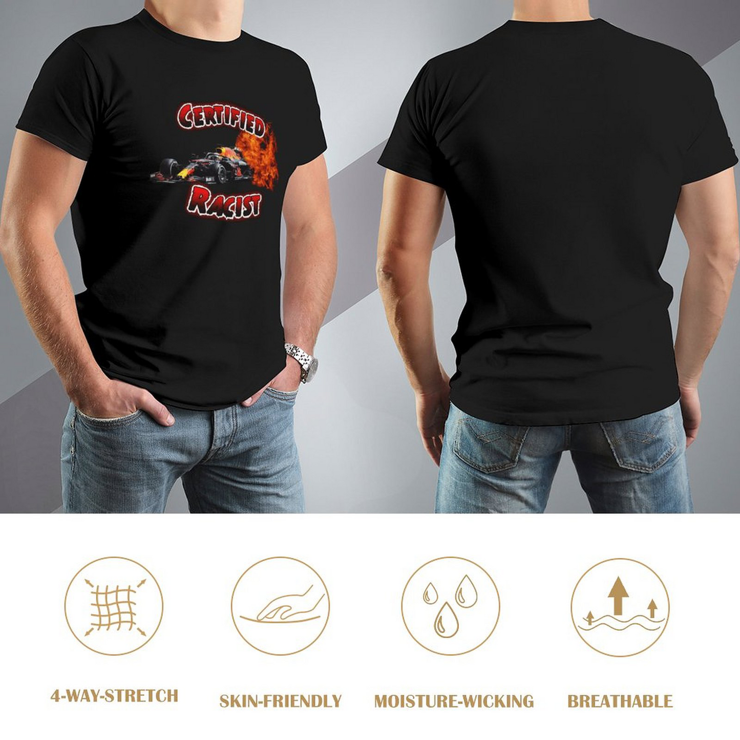 Certified RACIST T-shirt
