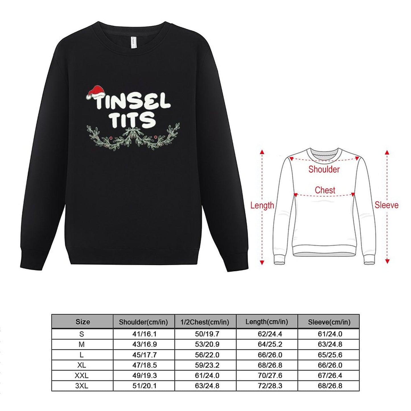 Women's Pullover Tinsel Tits