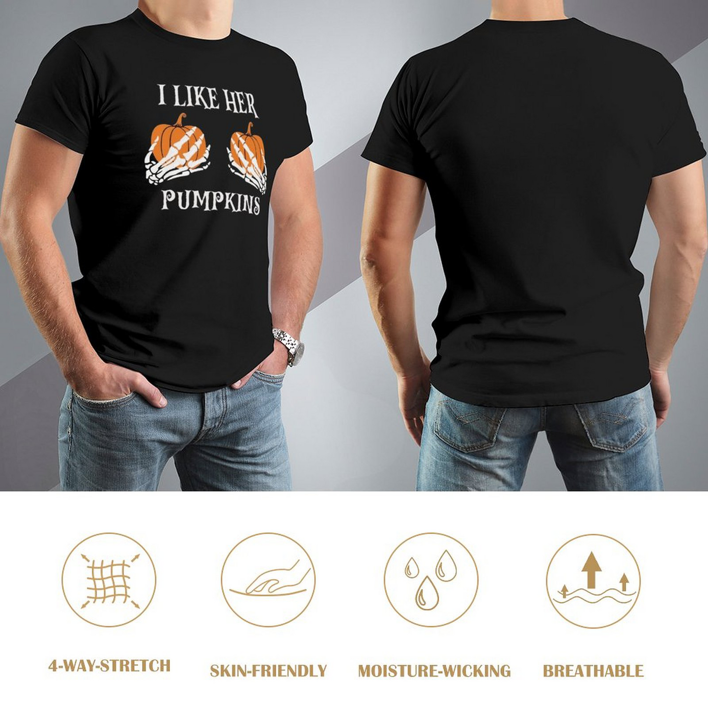 HALLOWEEN FOR HIM1 Men's T-shirt