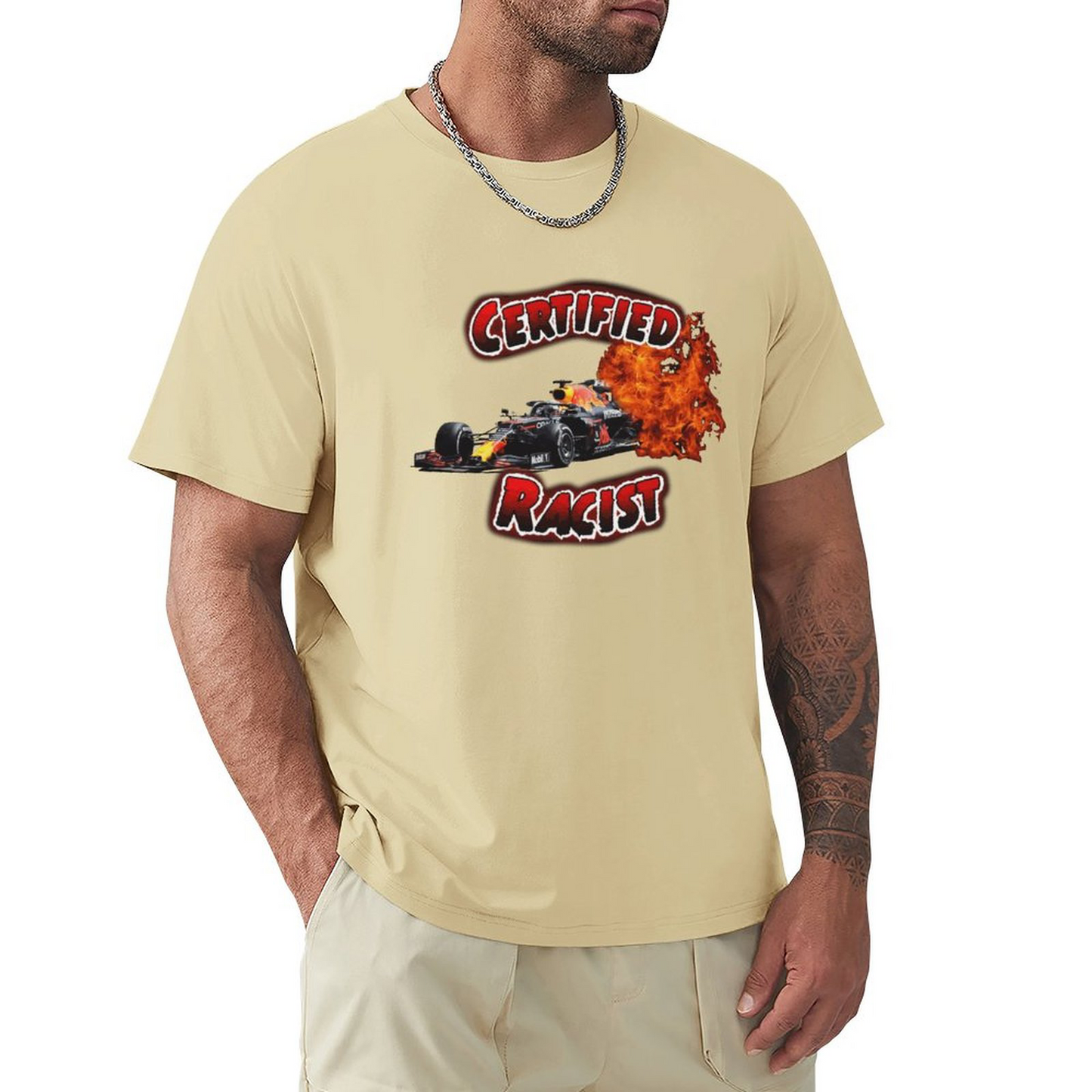 Certified RACIST T-shirt