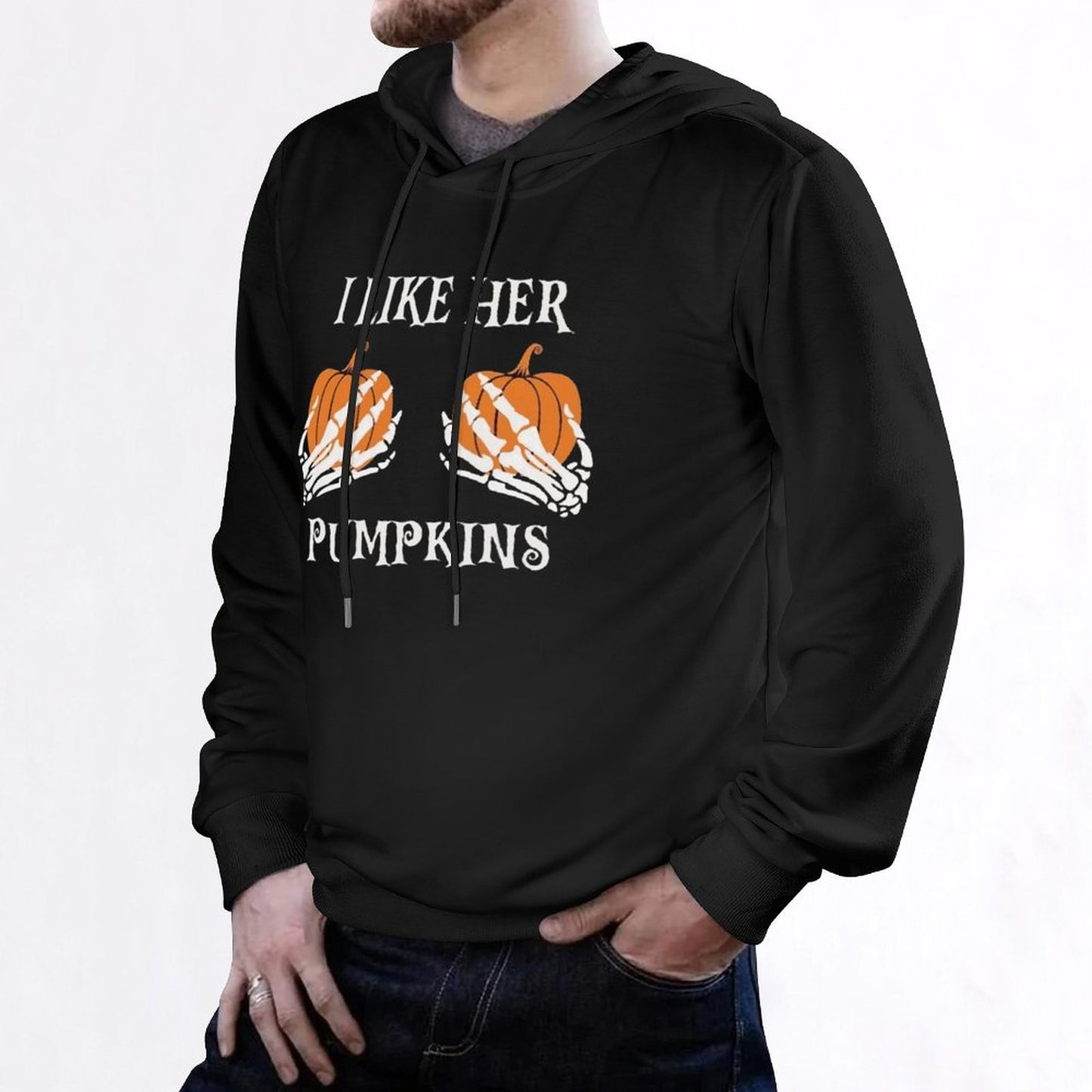 for him 1 Men Hoodie