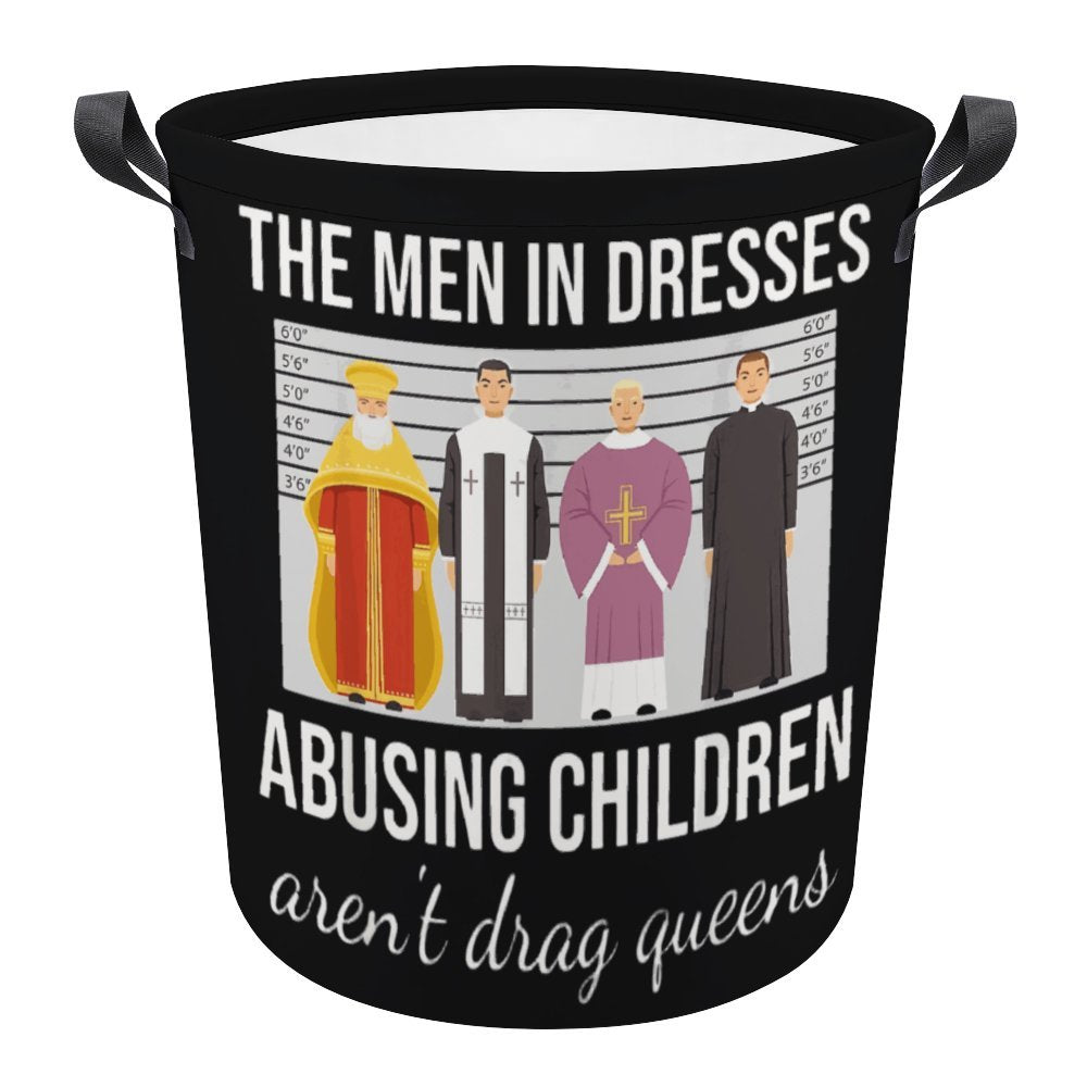 Funny words Laundry Basket