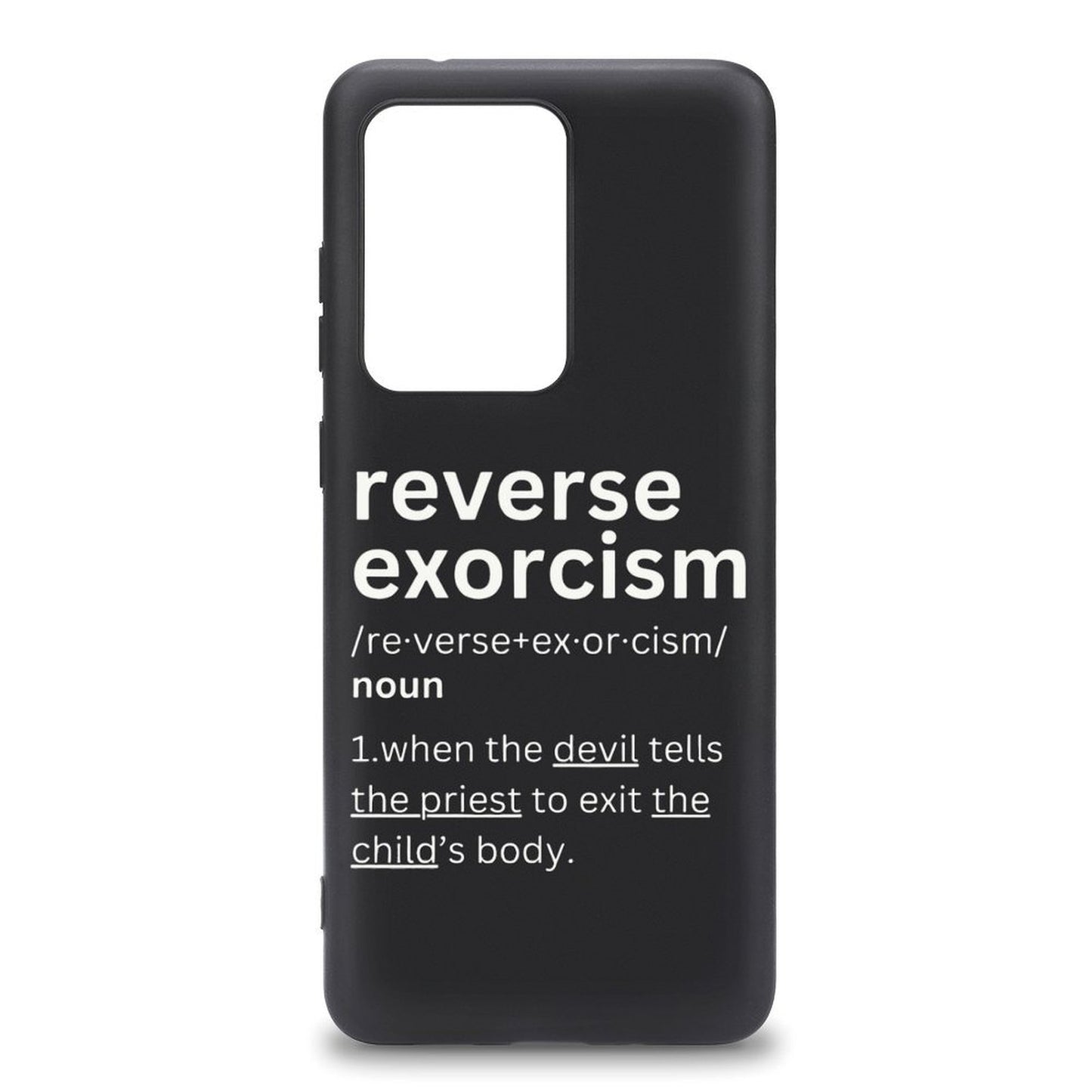 funny words Phone TPU Case