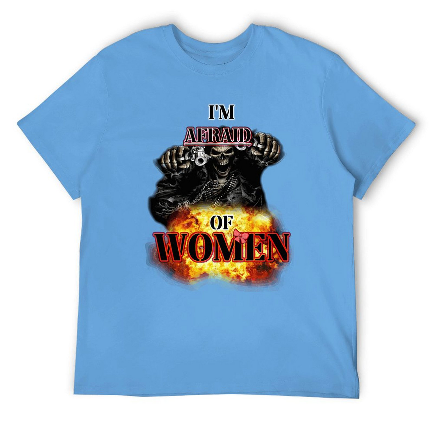 T-shirt Afraid of Women