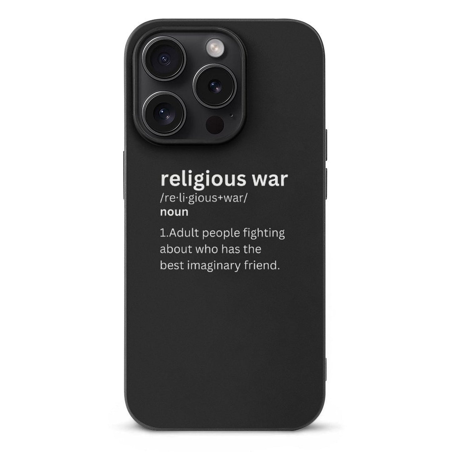 funny words Phone TPU Case