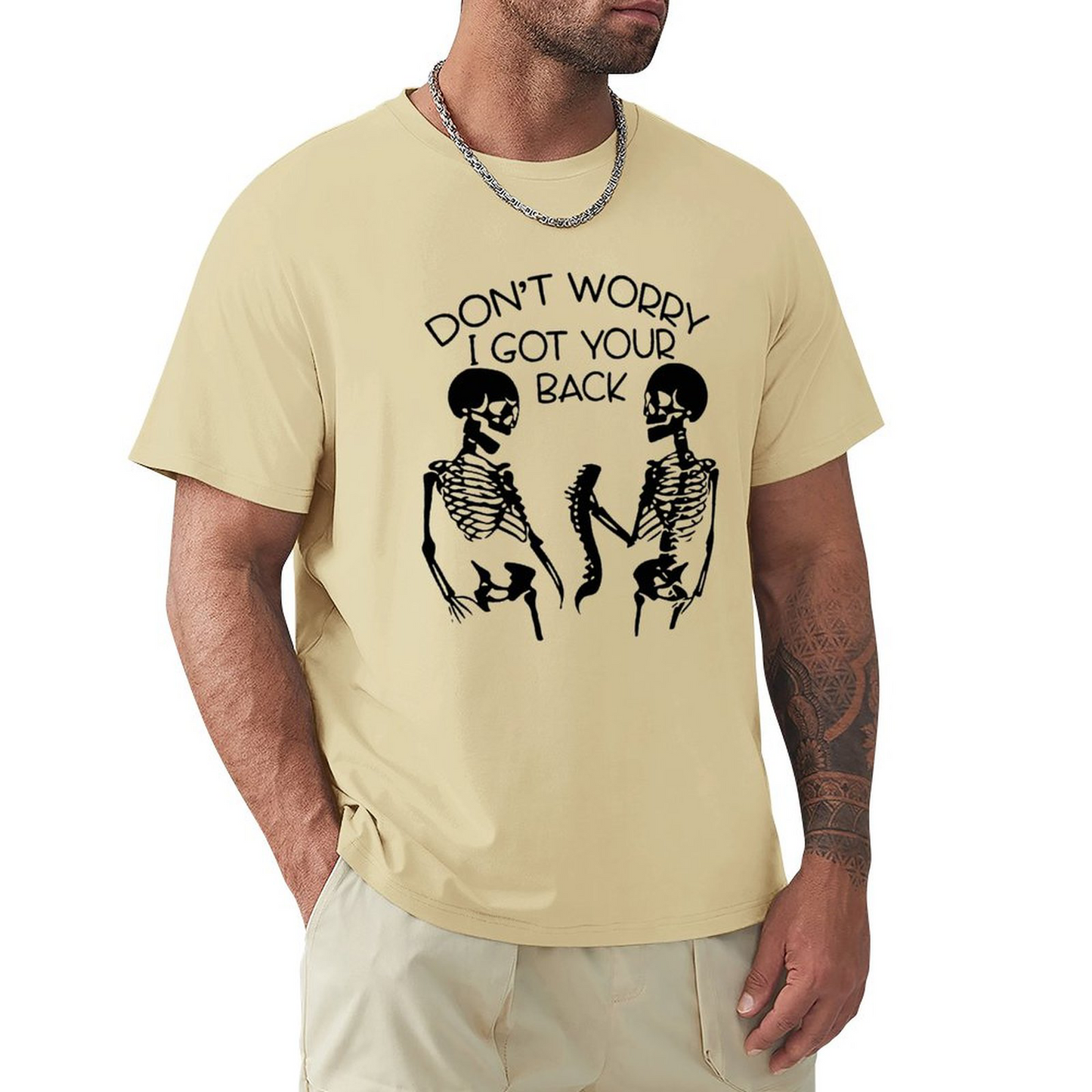 T-shirt GET YOUR BACK