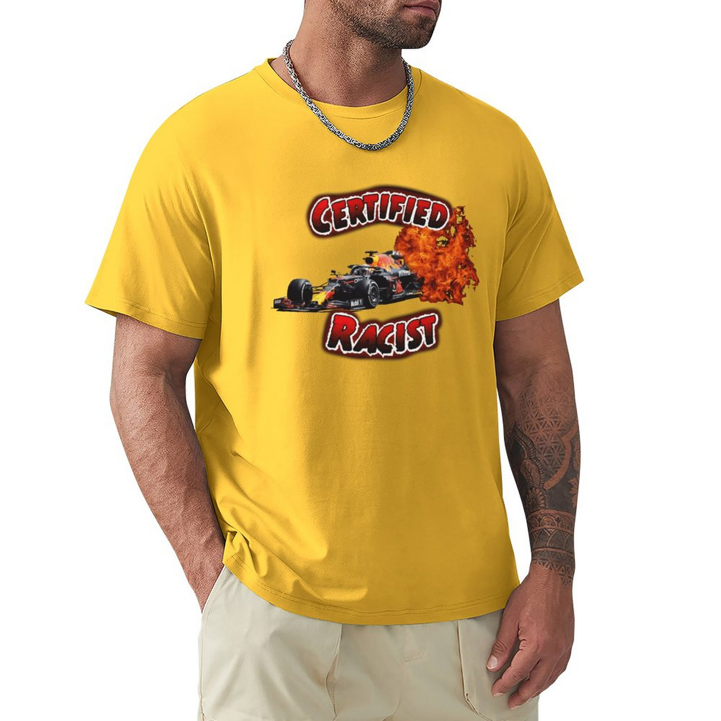 Certified RACIST T-shirt