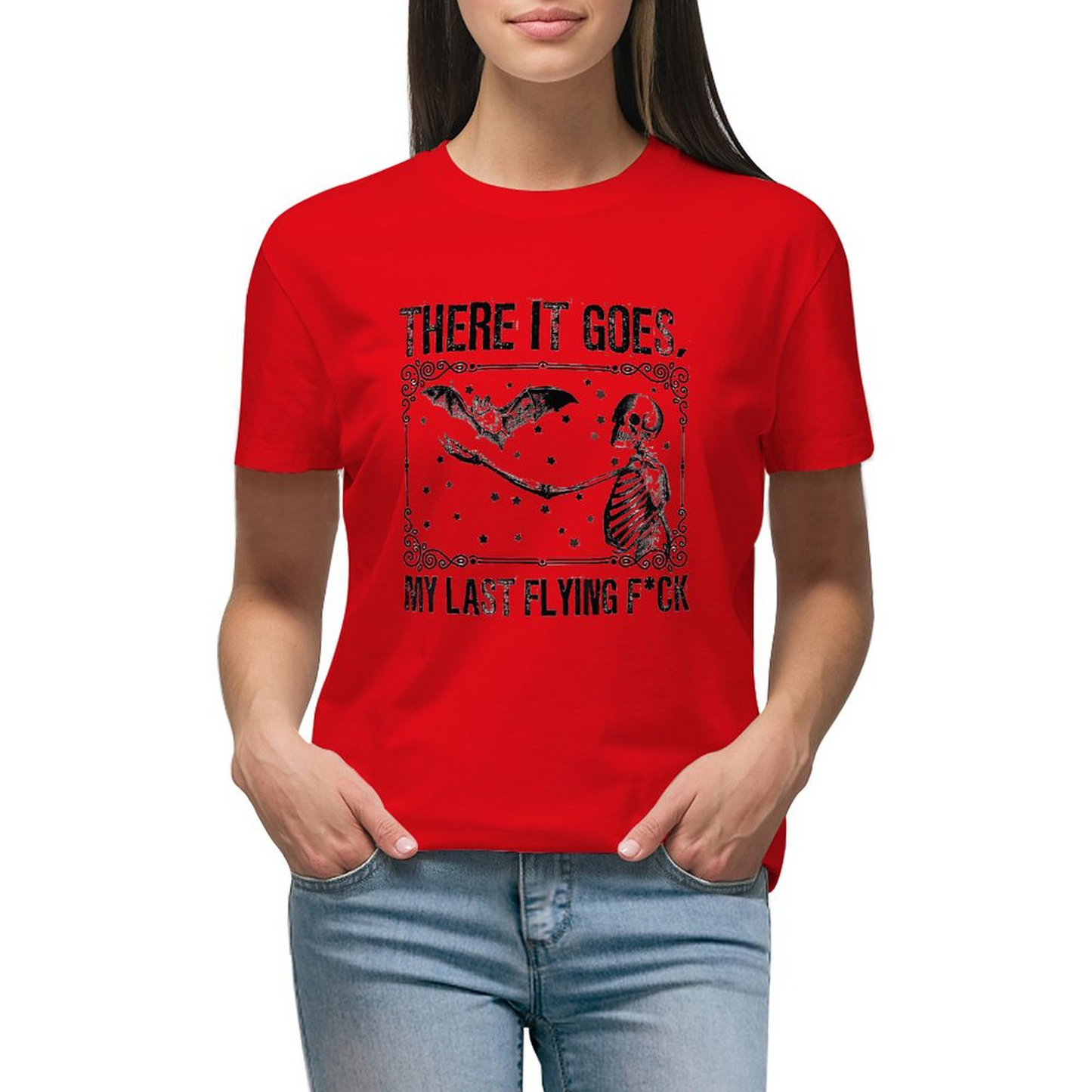 Female T-shirt There It Goes