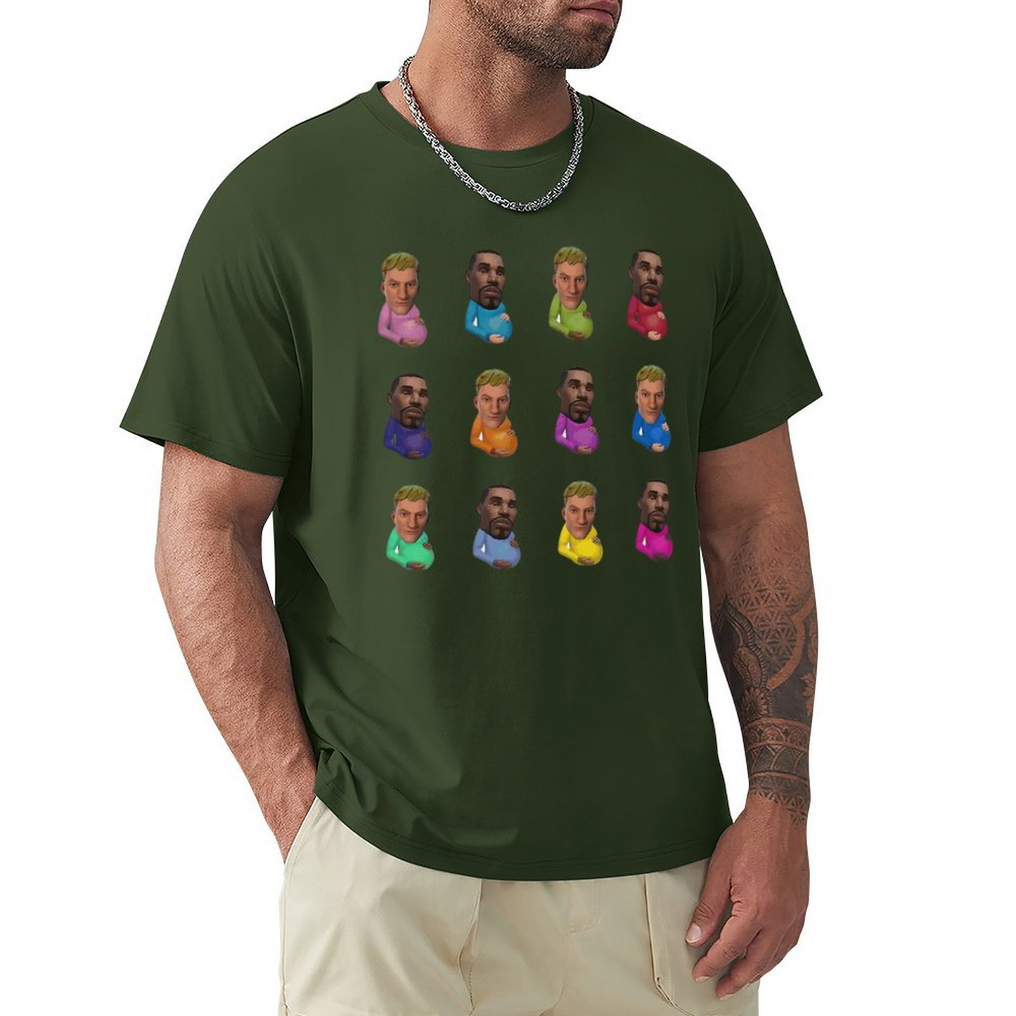 Lover Boy Fortnite T-shirt