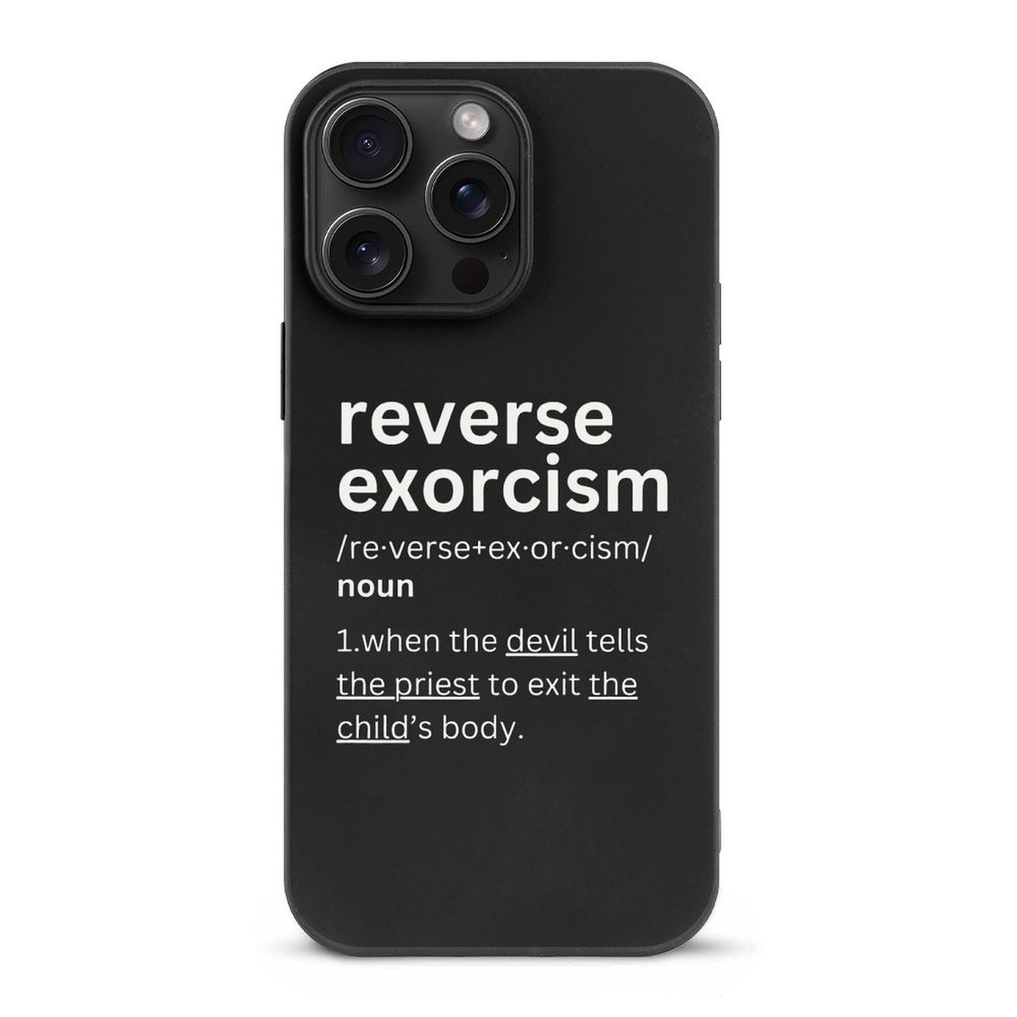 funny words Phone TPU Case