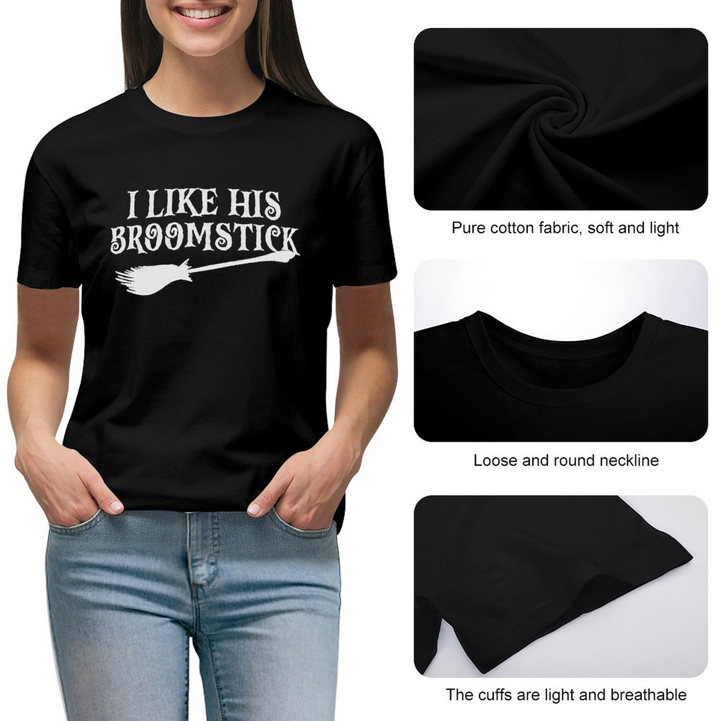 HALLOWEEN FOR SHE 1 Female T-shirt