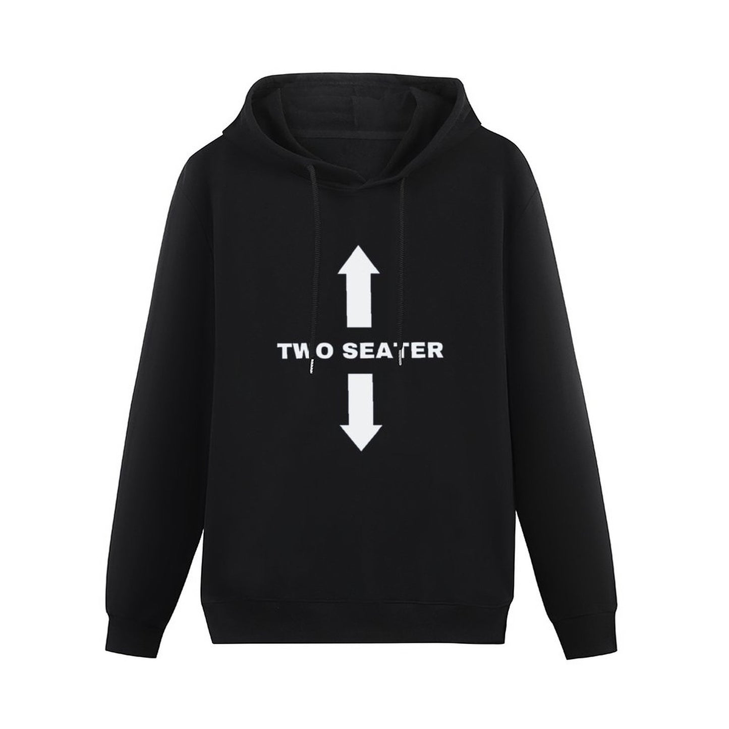 TWO SEATER Men Hoodie