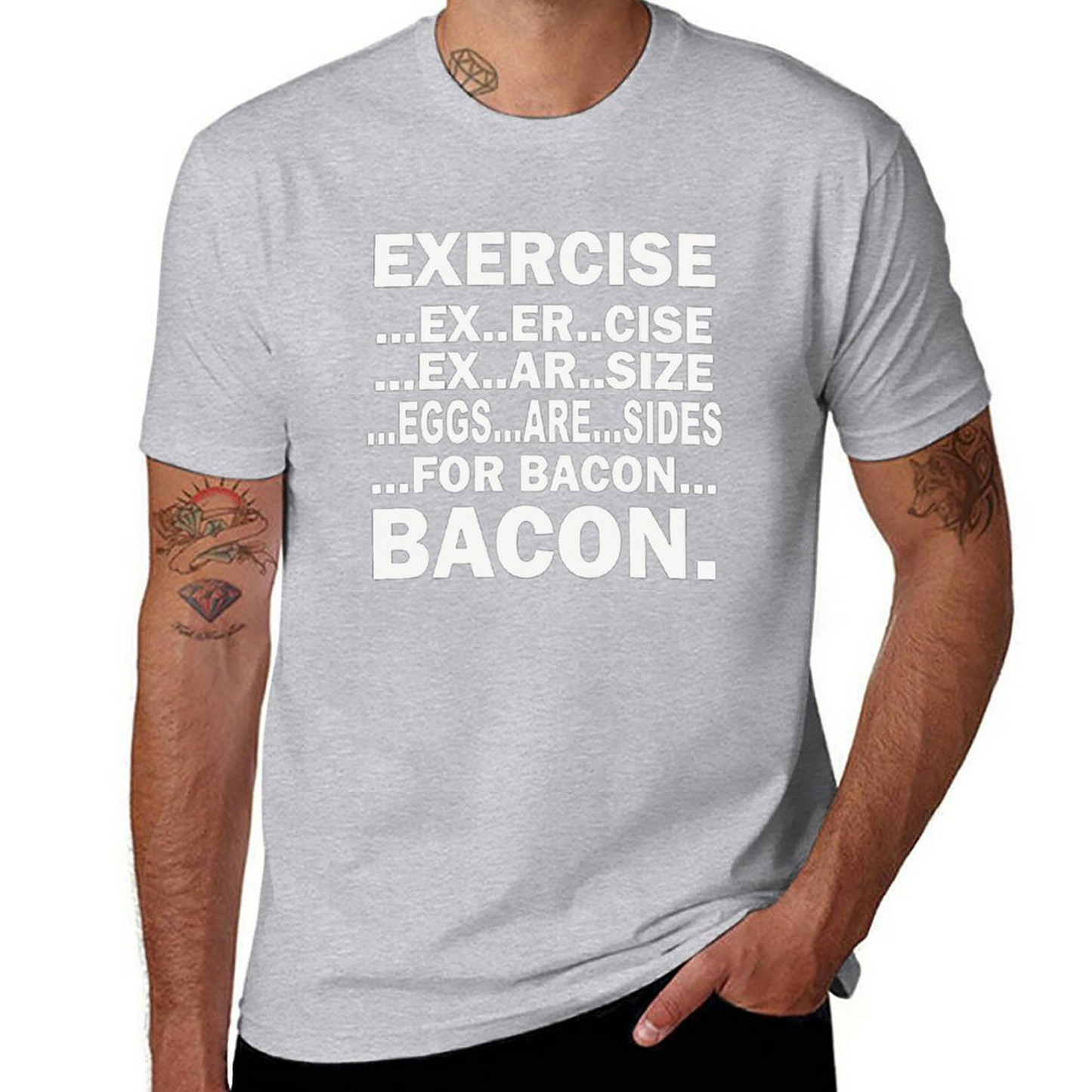 Short Sleeve T-shirt for Men Forbacon