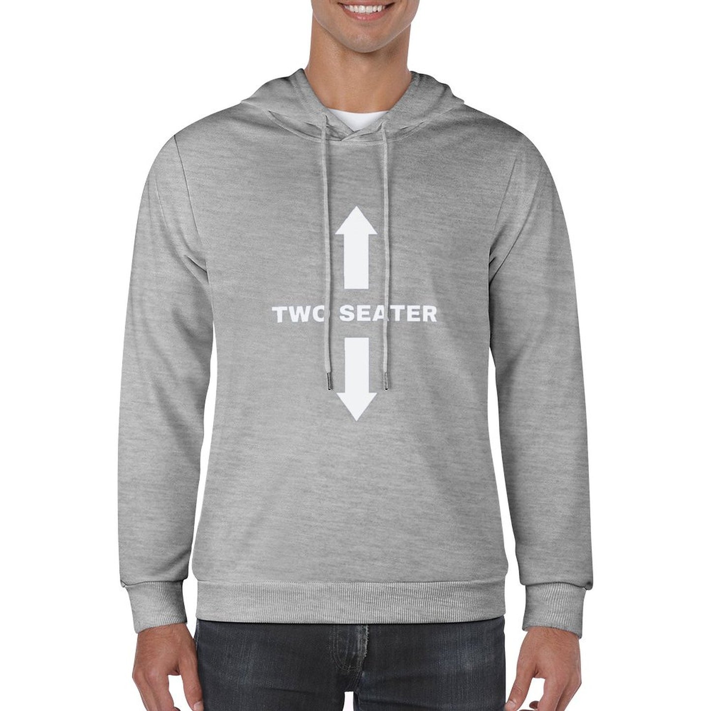 TWO SEATER Men Hoodie