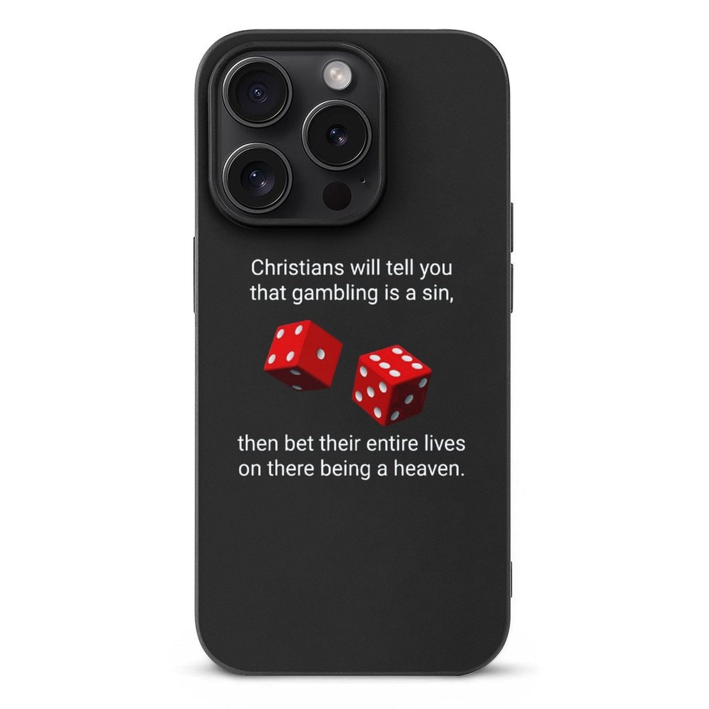 funny words Phone TPU Case