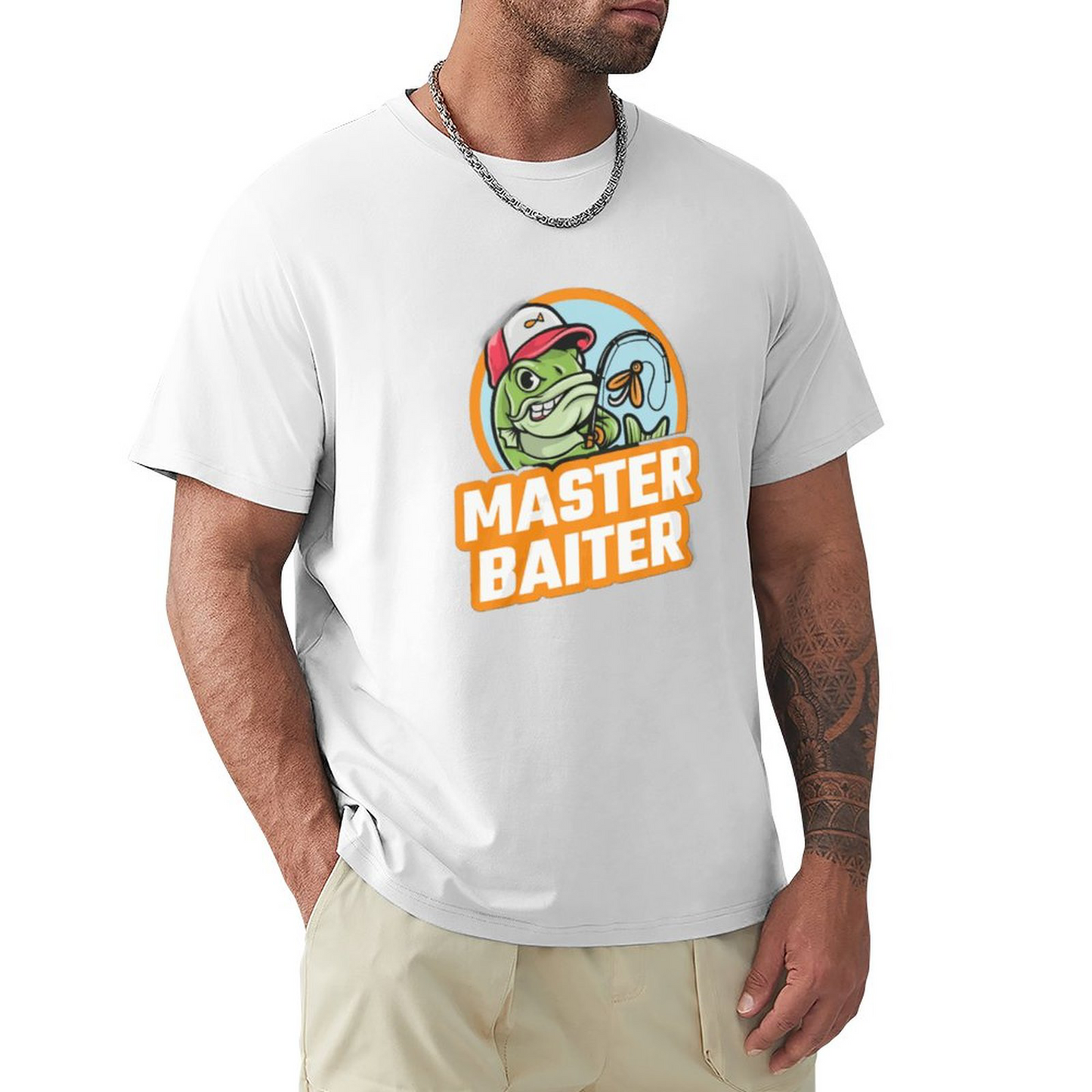 Men's T-shirt MASTER BAITER