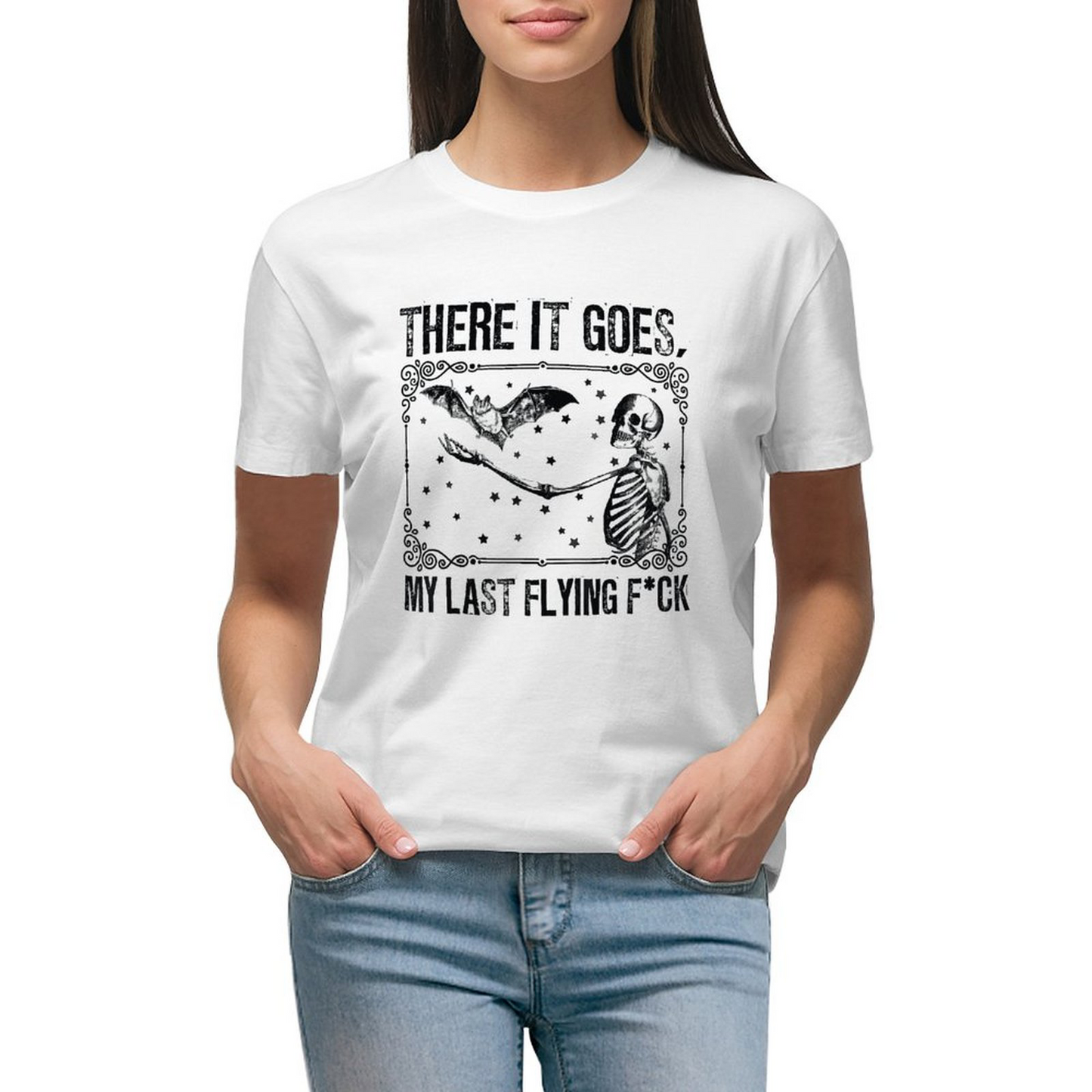 Female T-shirt There It Goes