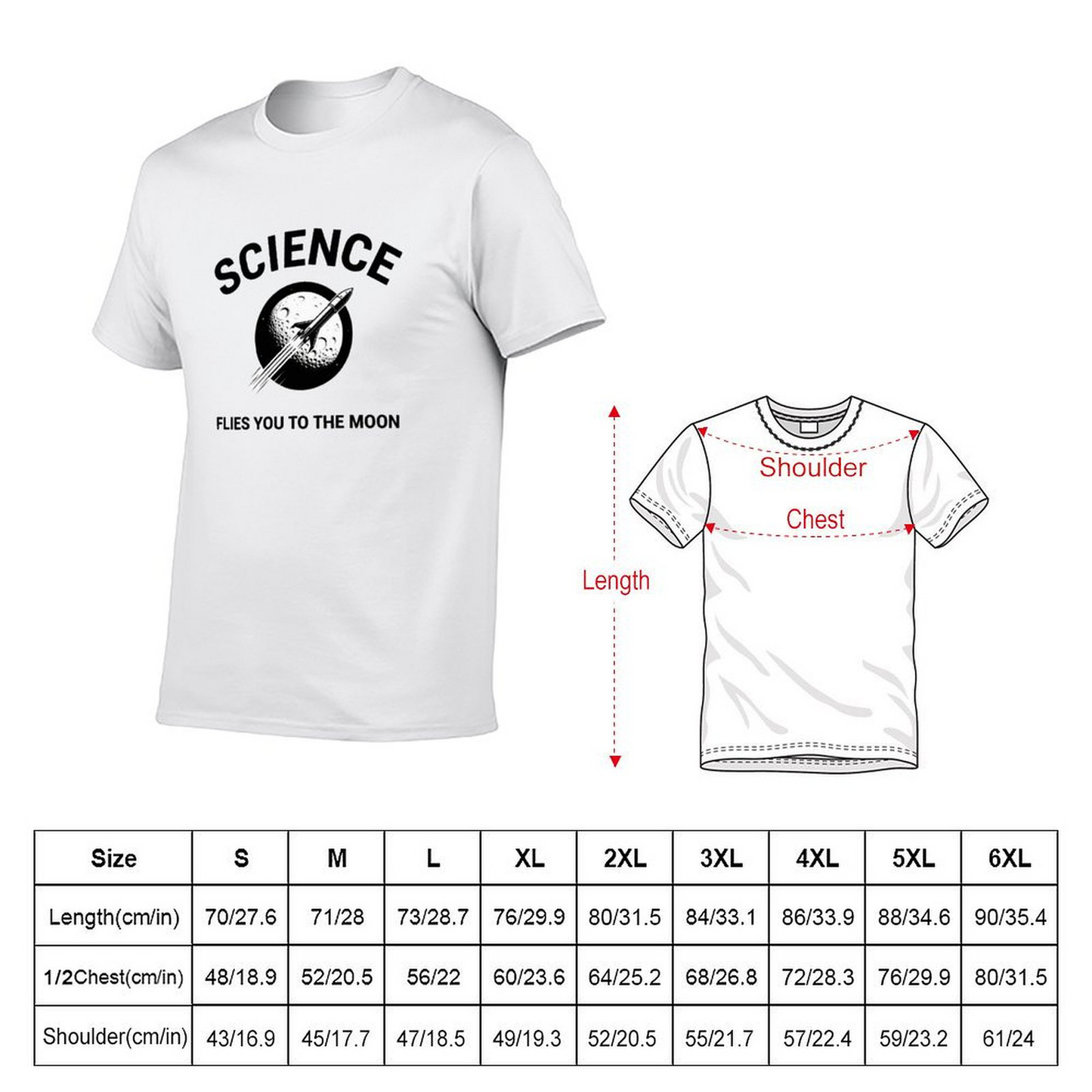 Science&Religon T-shirt