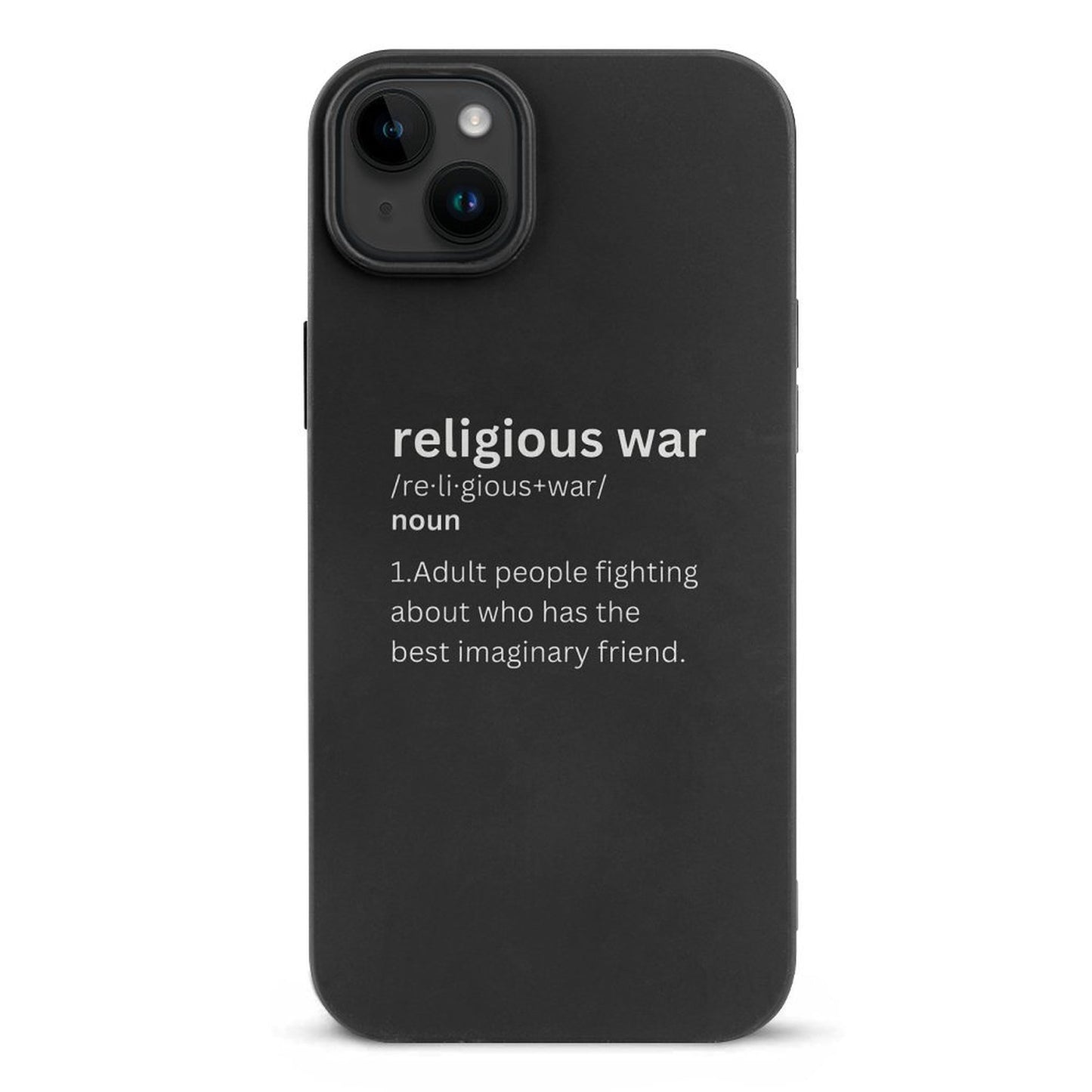 funny words Phone TPU Case
