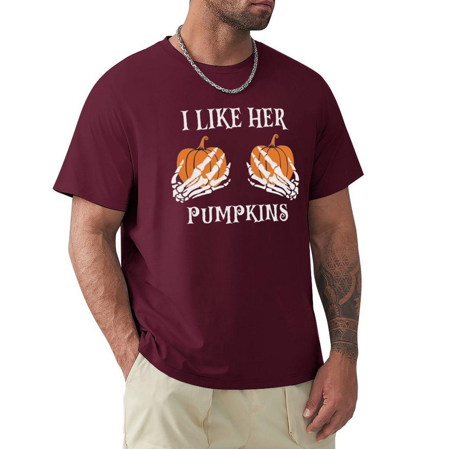 HALLOWEEN FOR HIM1 Men's T-shirt