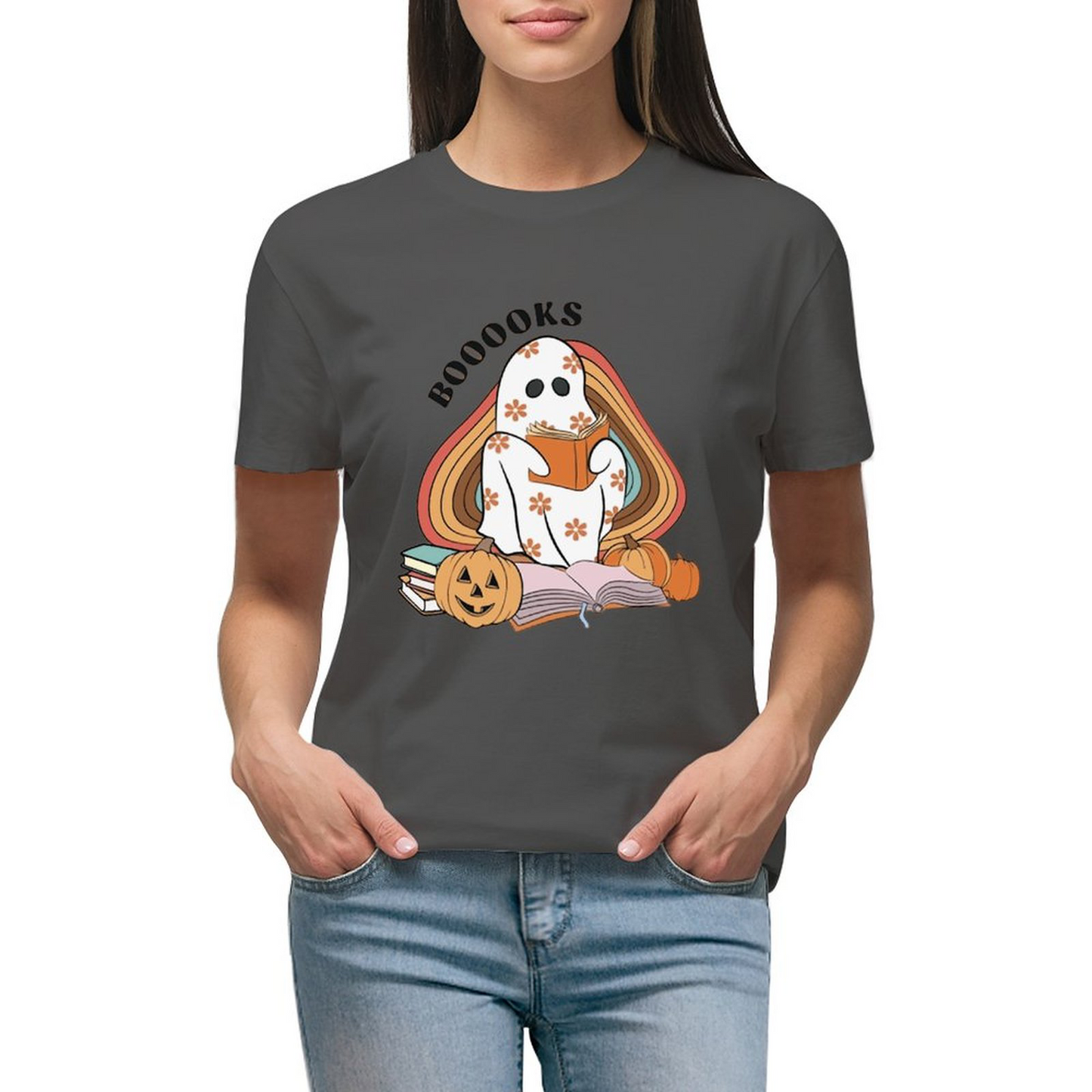 Female T-shirt Booooks