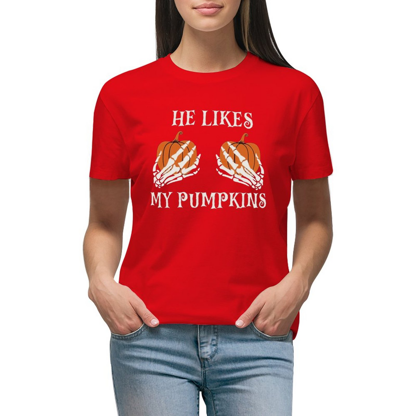 HALLOWEEN FOR SHE 2 Female T-shirT