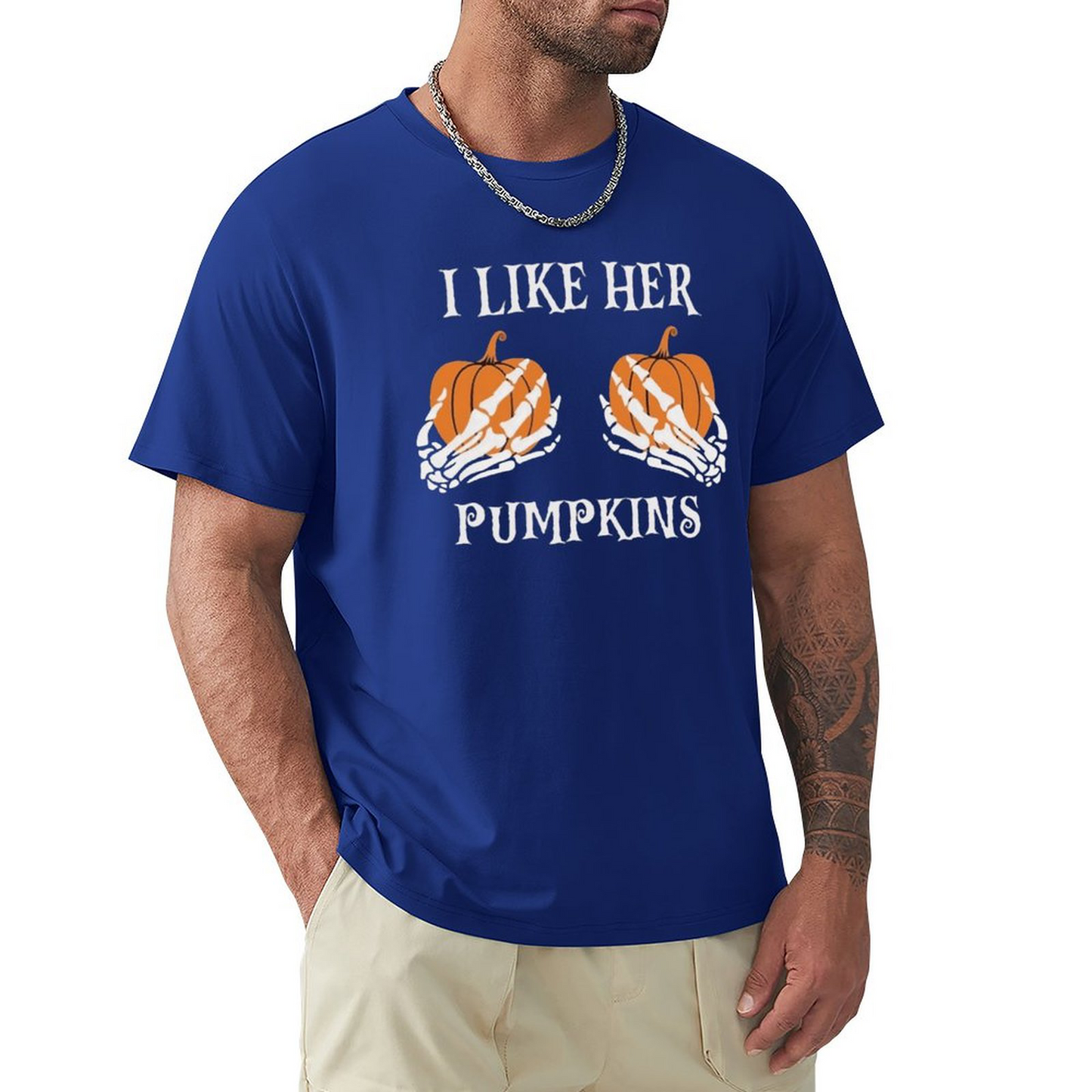 HALLOWEEN FOR HIM1 Men's T-shirt