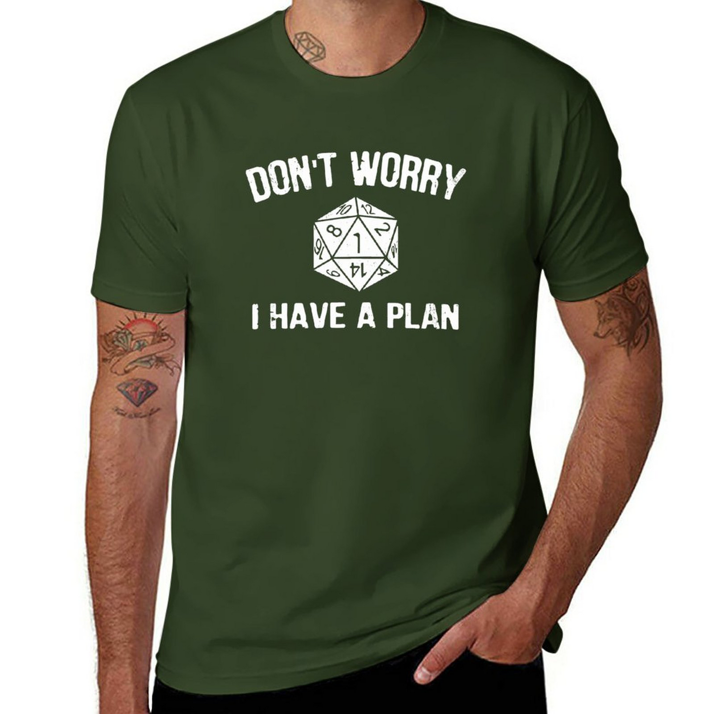 I Have A Plan T-shirt