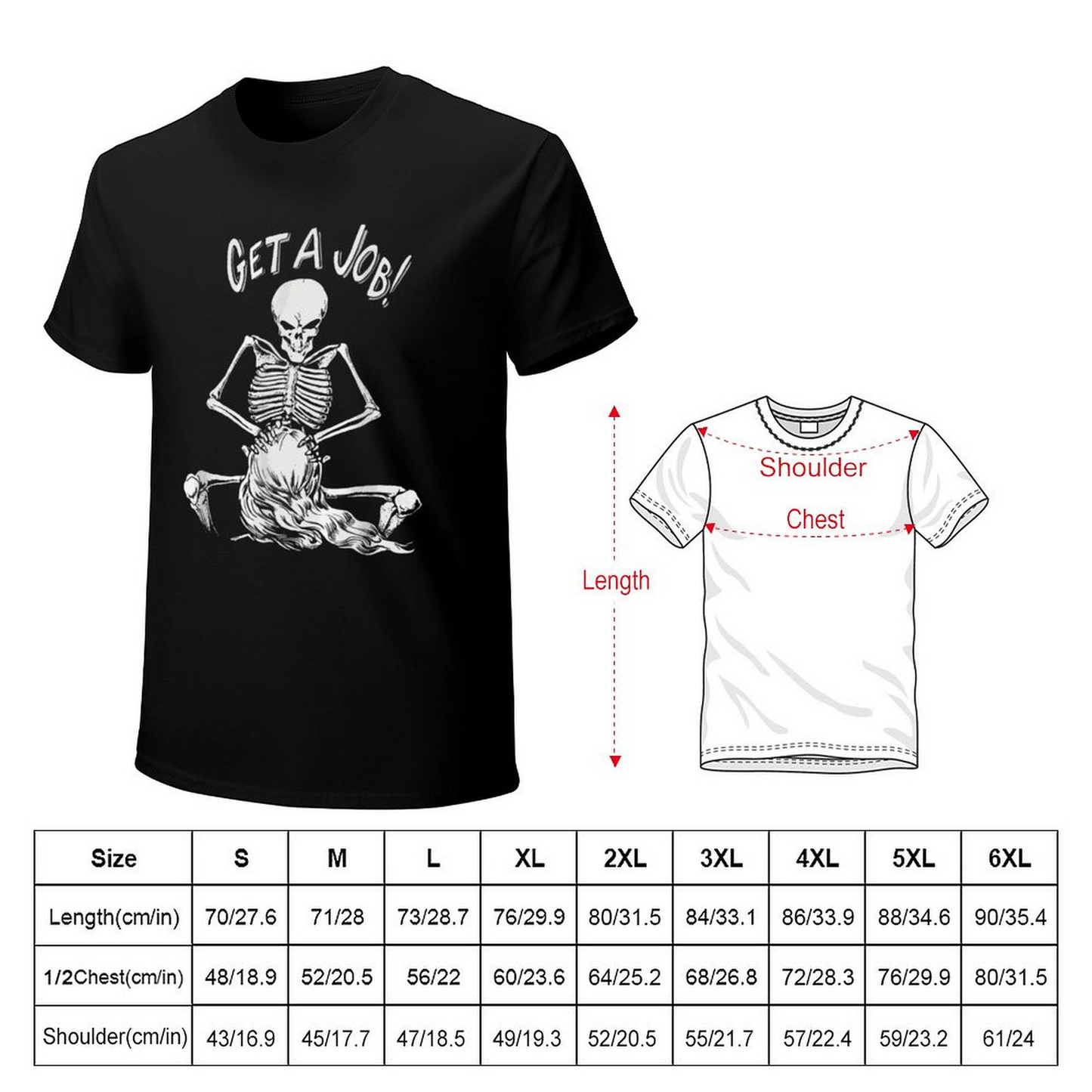 GET A JOB Men's T-shirt