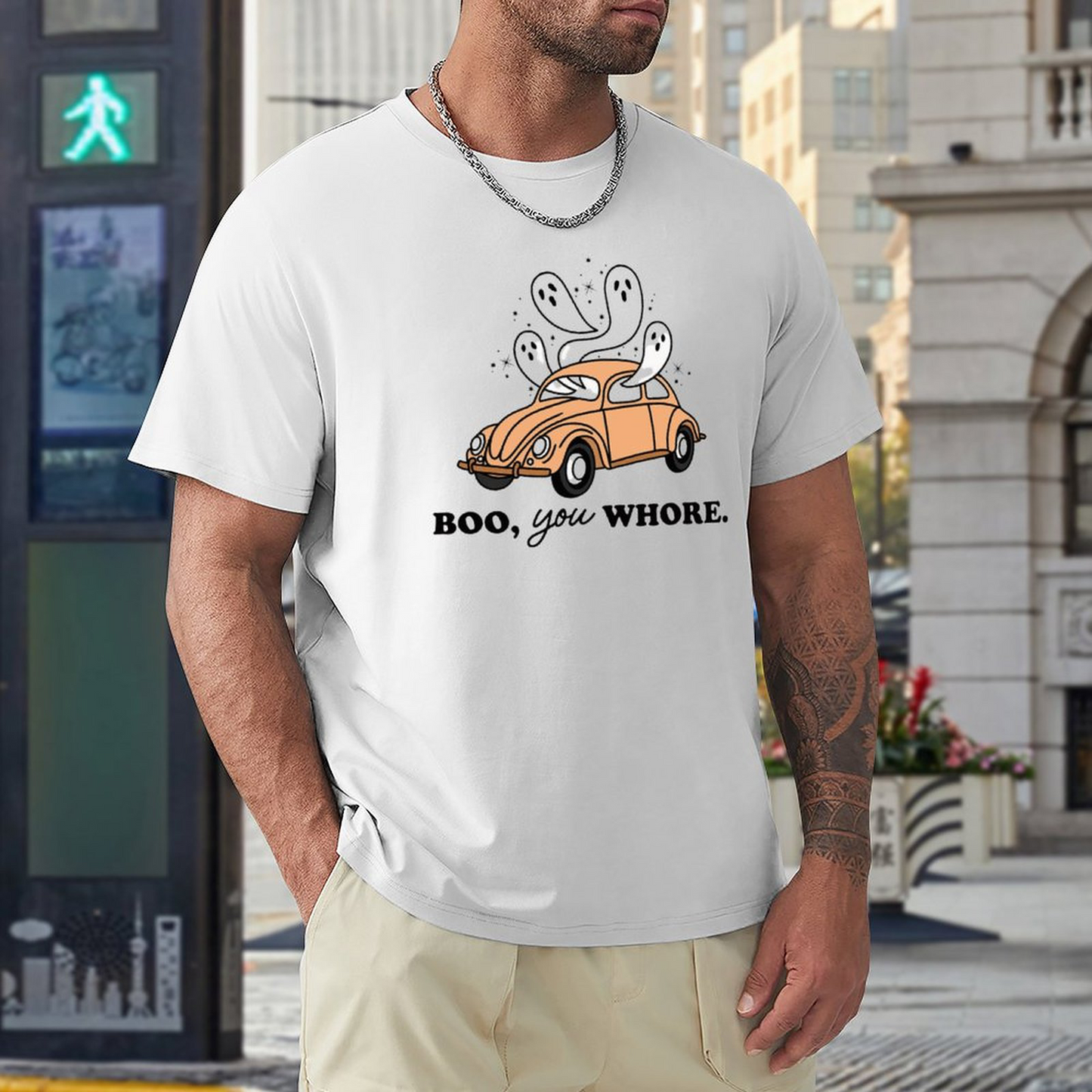 BOO Men's T-shirt