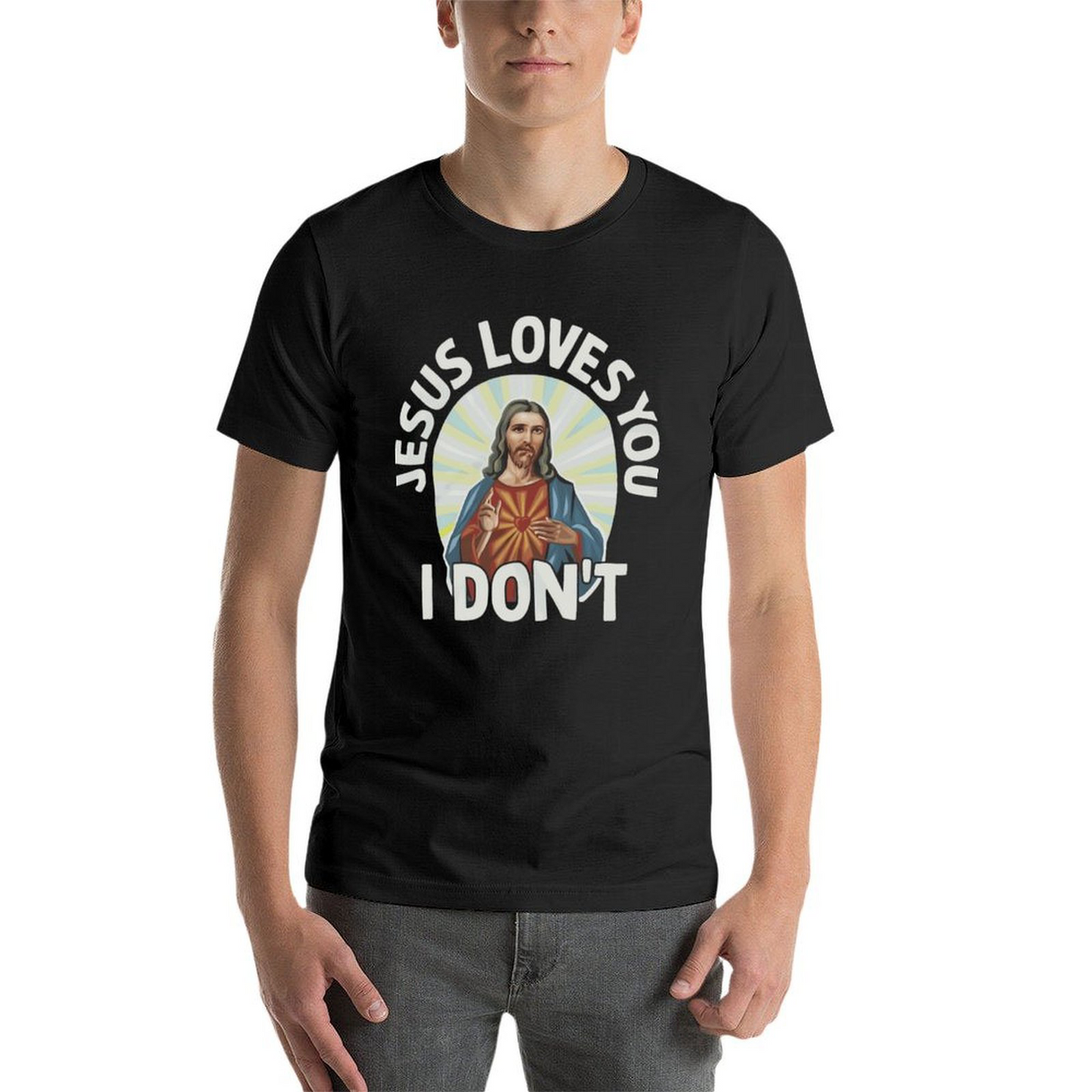T-shirt Jesus Loves You