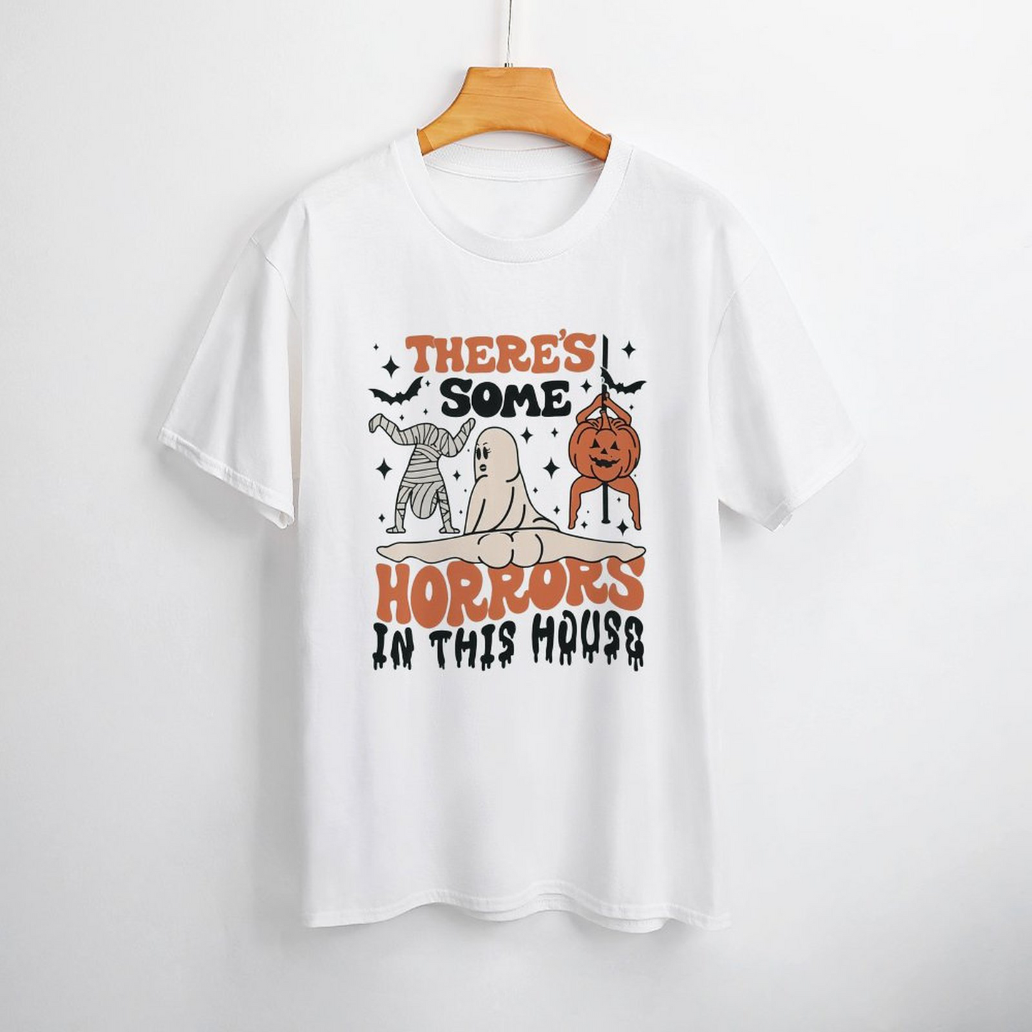 There's Some Horrors Female T-shirt