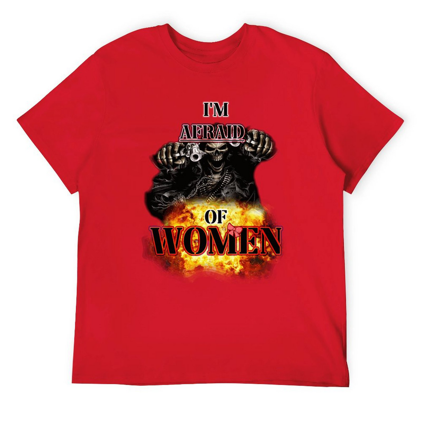T-shirt Afraid of Women