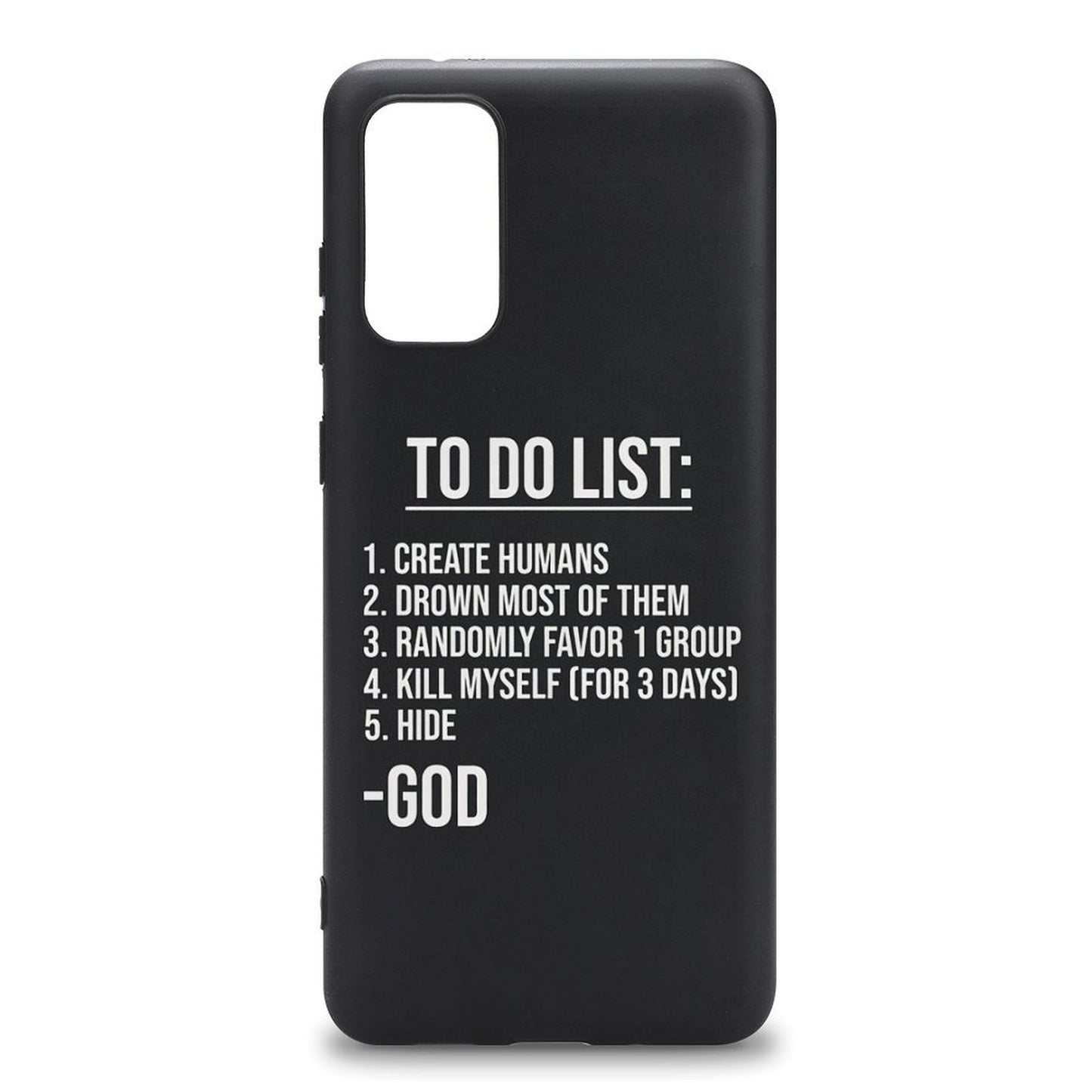 funny words Phone TPU Case
