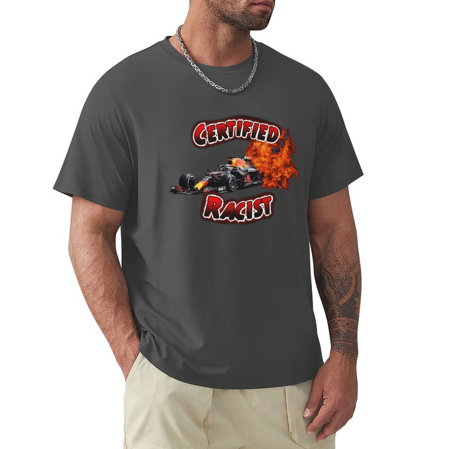 Certified RACIST T-shirt